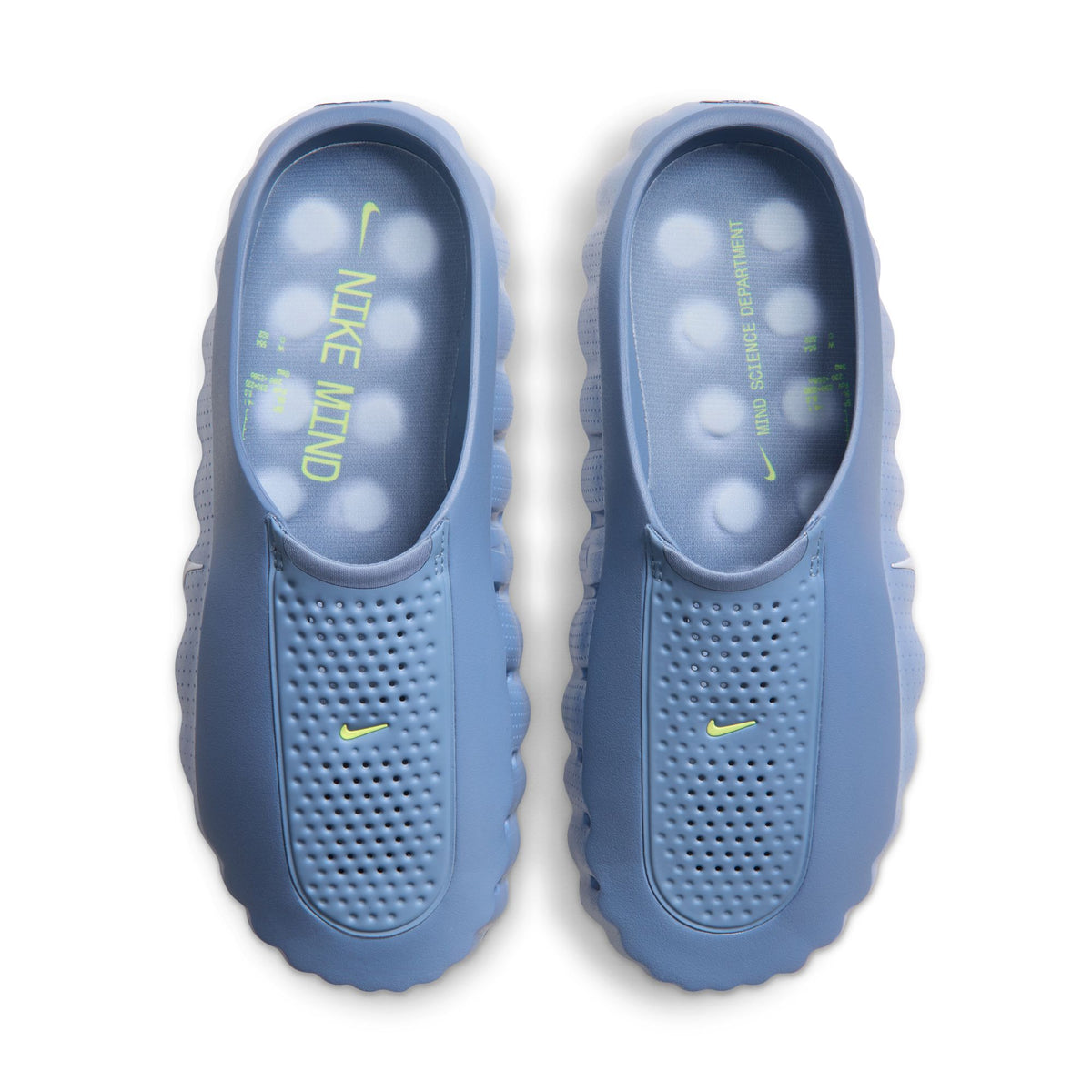 Nike Mind 001 | Work Blue / Hydrogen Blue / Lt Lemon Twist | Mens