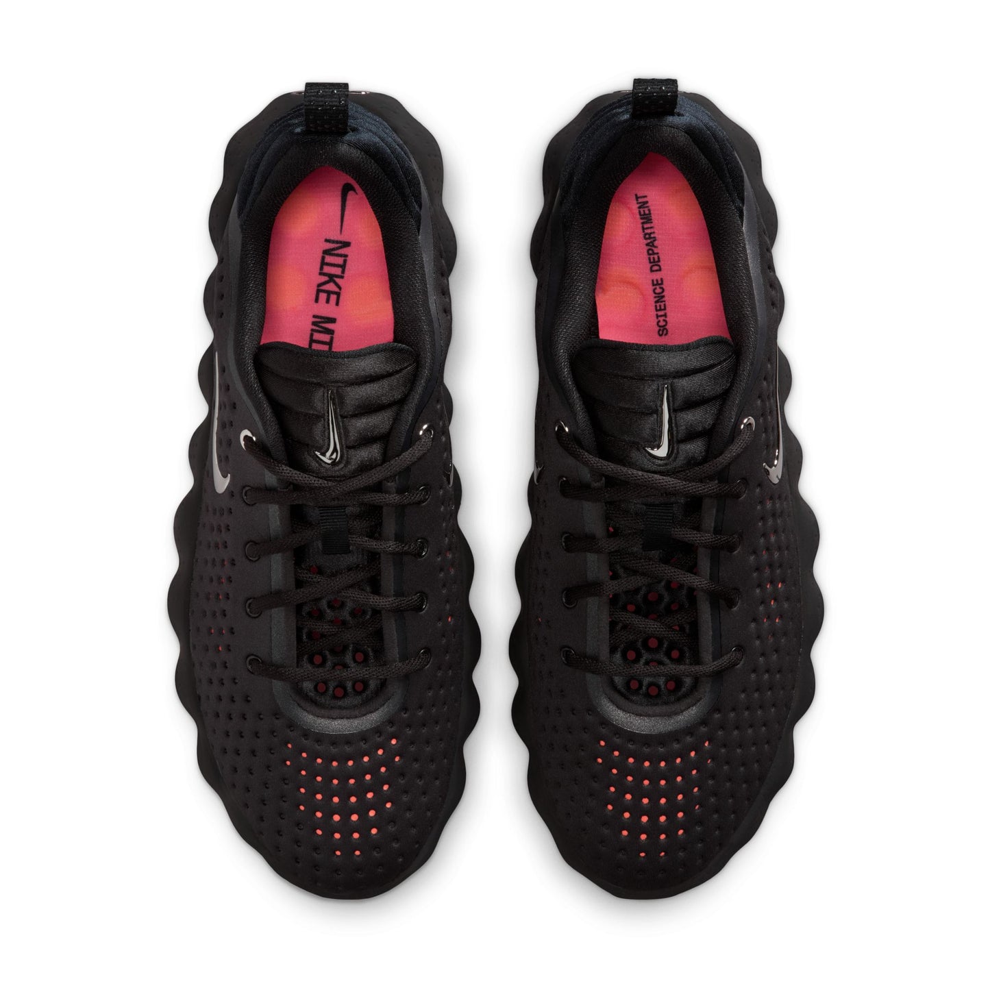 Nike Mind 002 | Black / Hyper Crimson / Chrome | Unisex