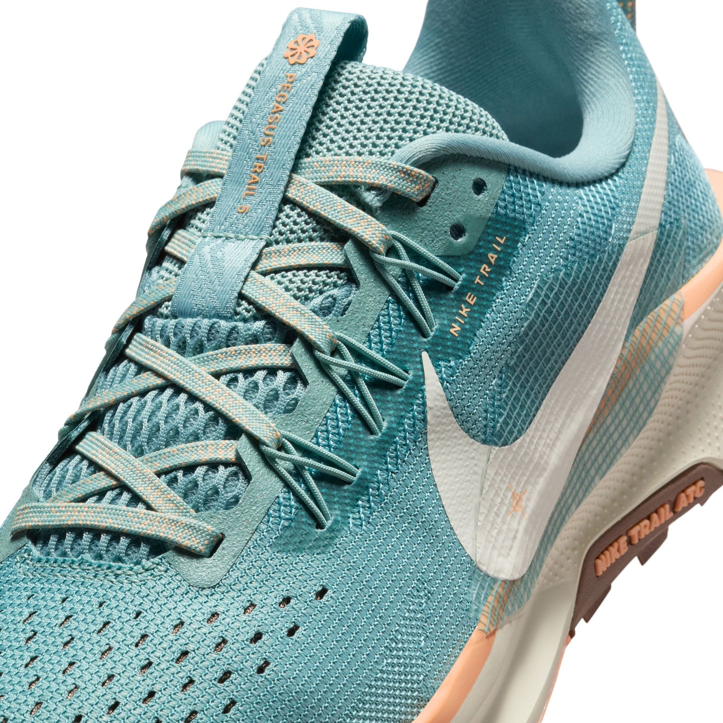 Nike Pegasus Trail 5 | Cannon / Soft Pearl / Mink Brown | Womens