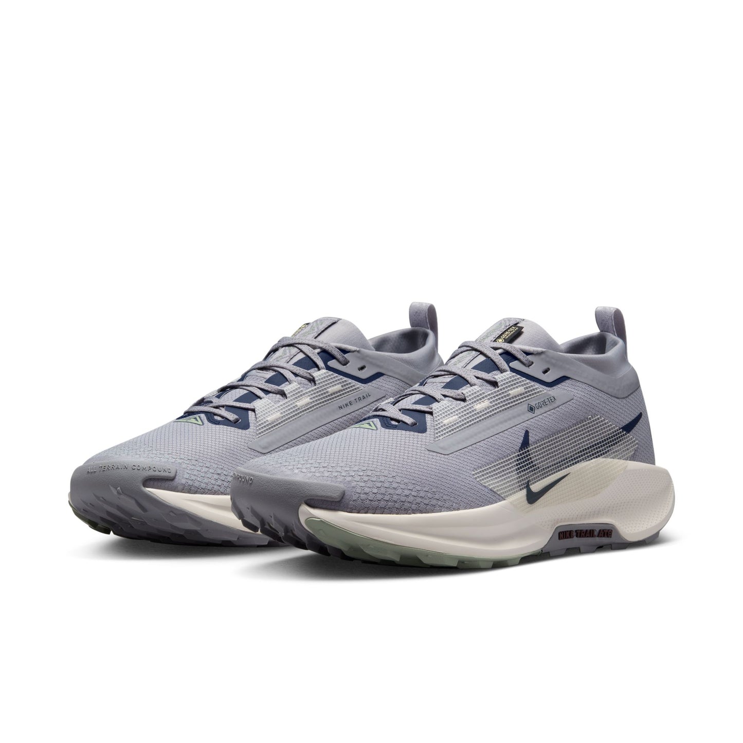 Nike Pegasus Trail 5 GORE-TEX | Cement Grey / Midnight Navy / Jade Horizon | Mens