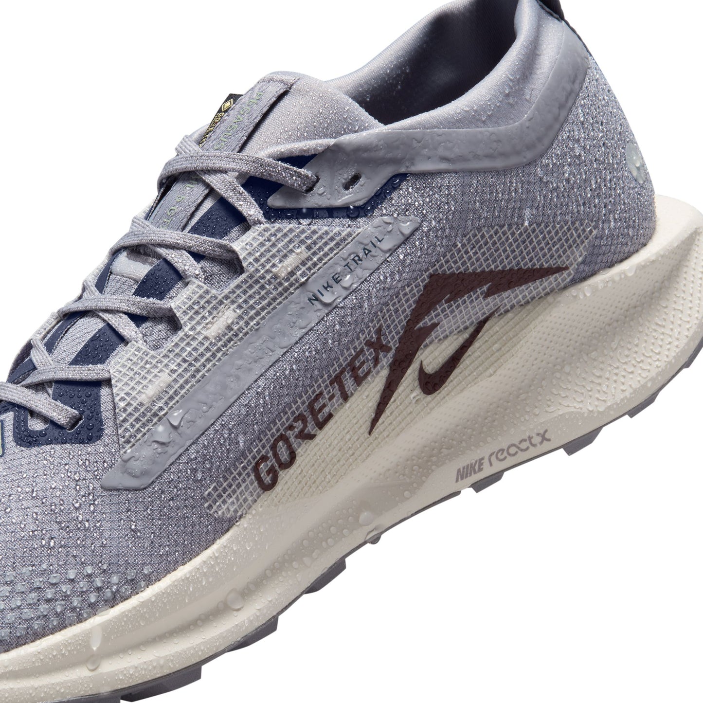 Nike Pegasus Trail 5 GORE-TEX | Cement Grey / Midnight Navy / Jade Horizon | Mens