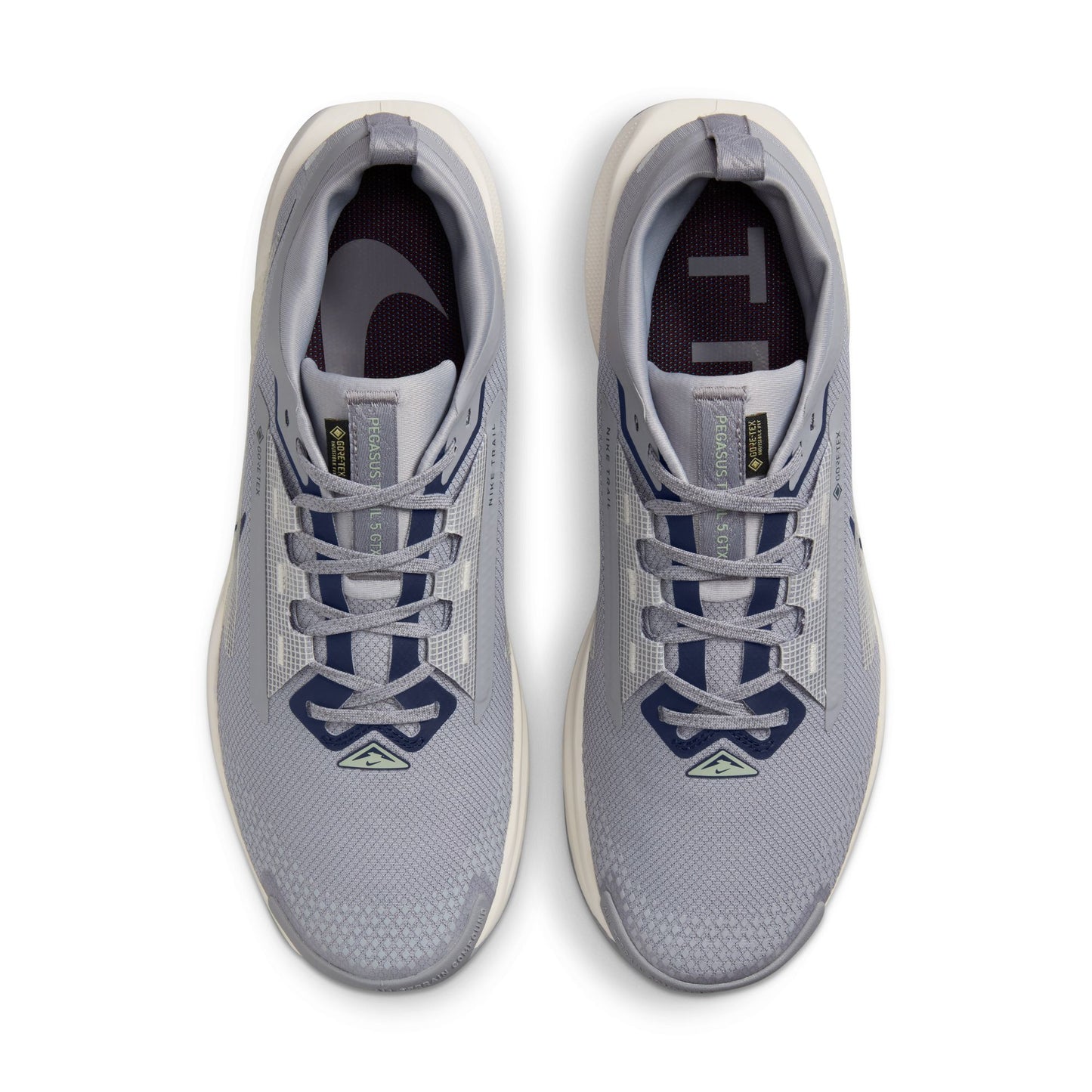 Nike Pegasus Trail 5 GORE-TEX | Cement Grey / Midnight Navy / Jade Horizon | Mens