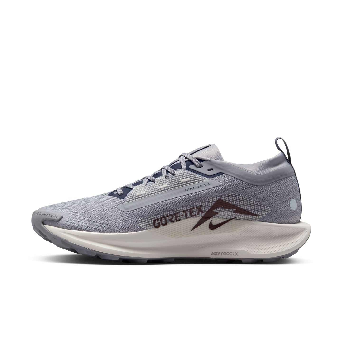 Nike Pegasus Trail 5 GORE-TEX | Cement Grey / Midnight Navy / Jade Horizon | Mens