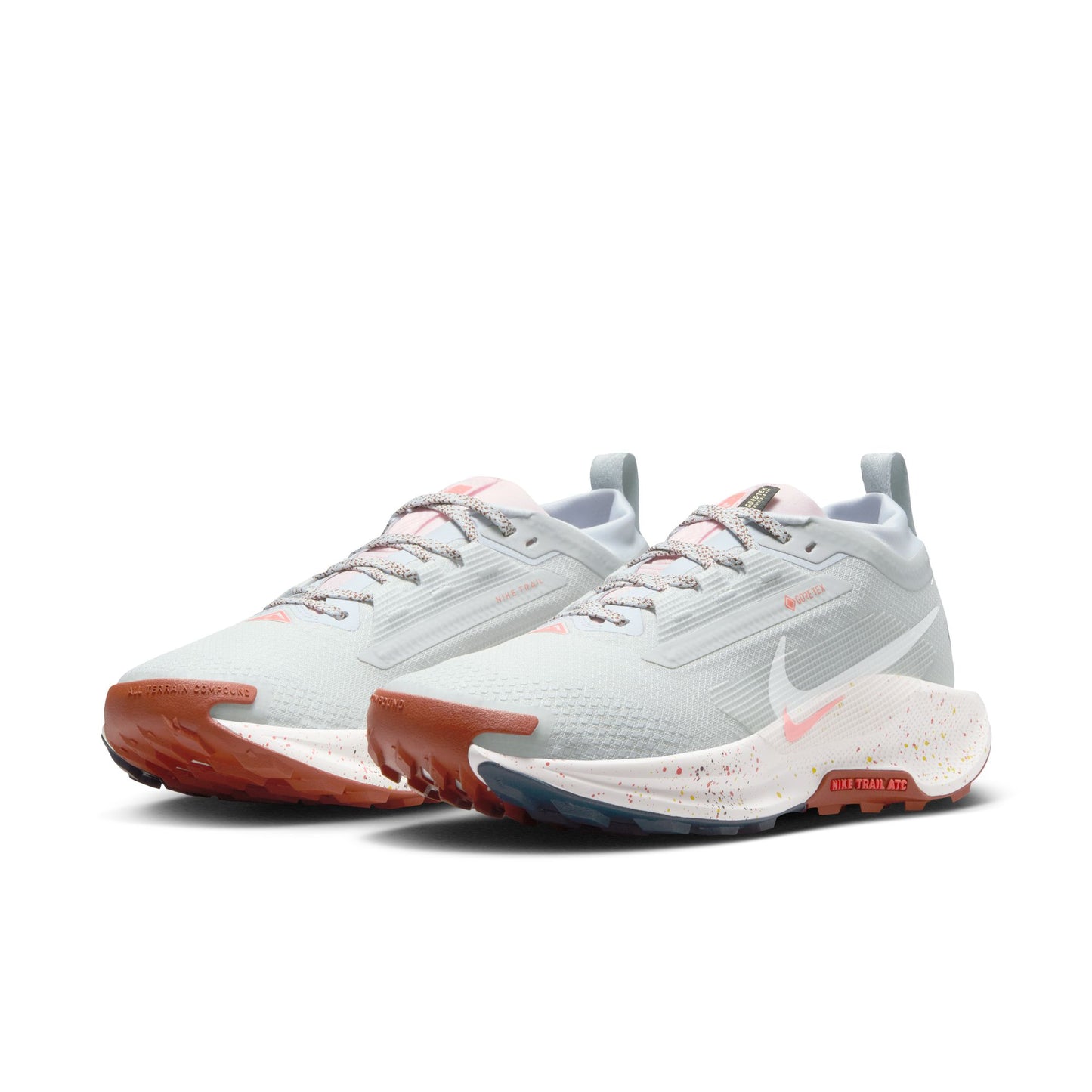 Nike Pegasus Trail 5 GORE-TEX | Pure Platinum / Football Grey / Pink Foam | Womens