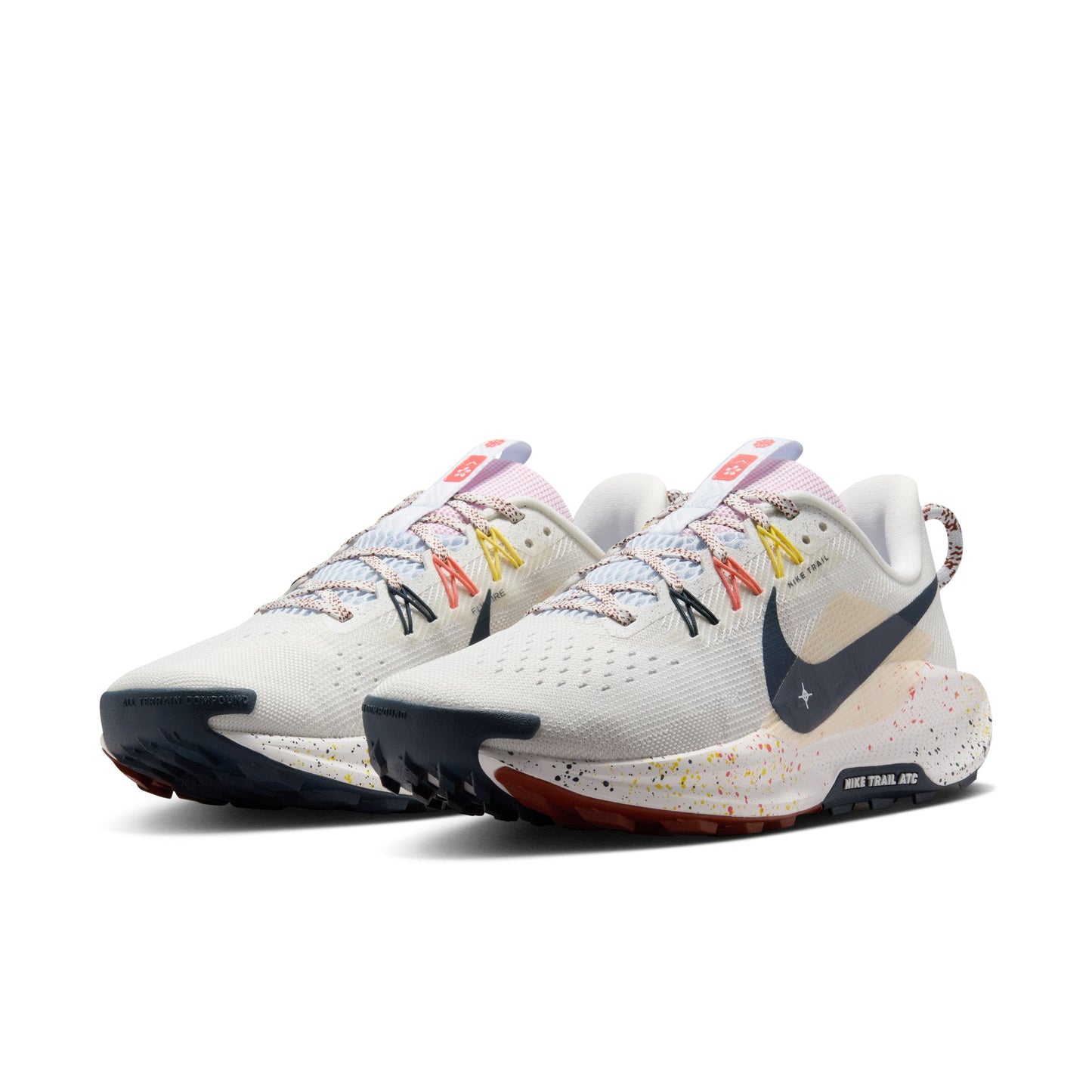 Nike Pegasus Trail 5 | Summit White / Armory Navy / Football Grey | Womens