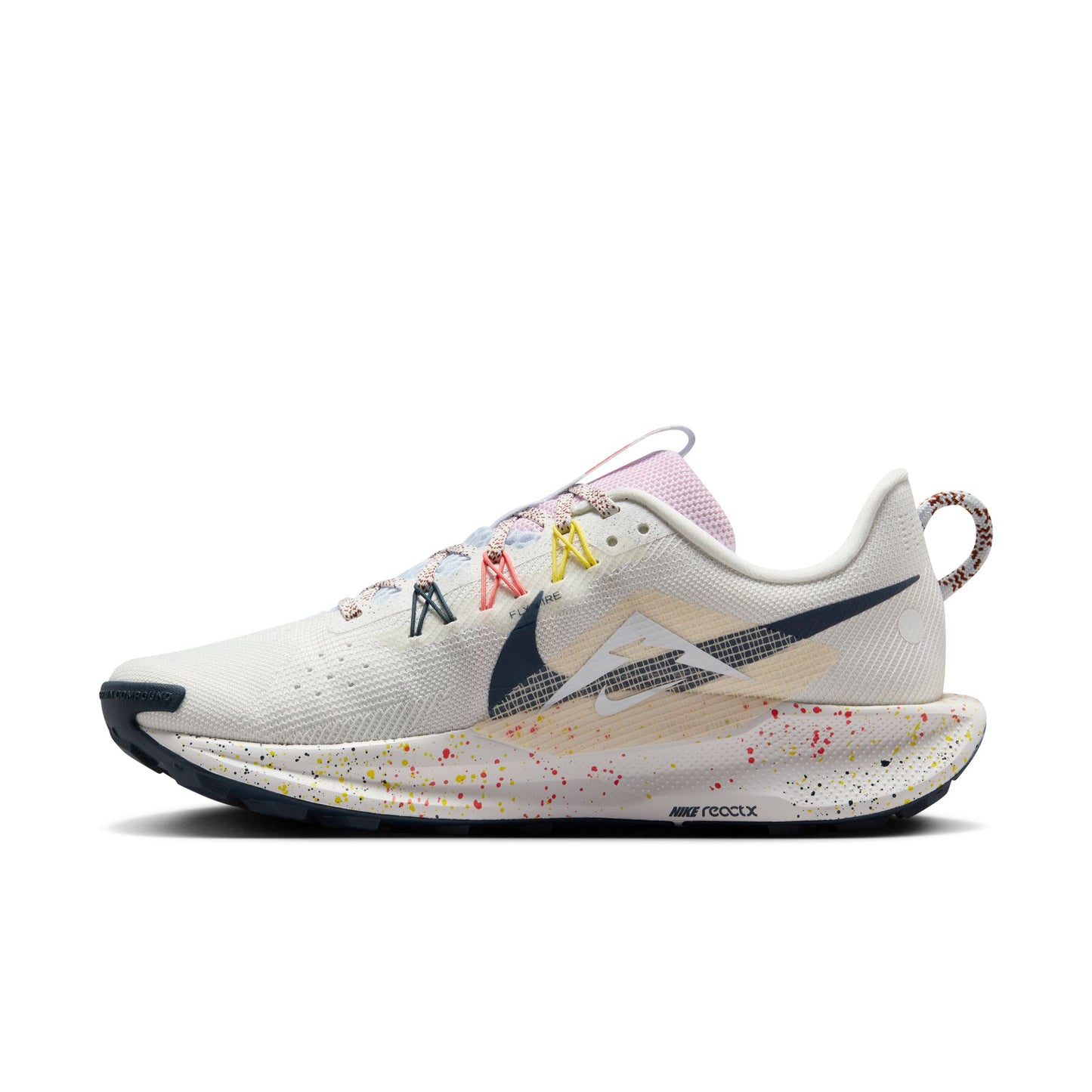Nike Pegasus Trail 5 | Summit White / Armory Navy / Football Grey | Womens