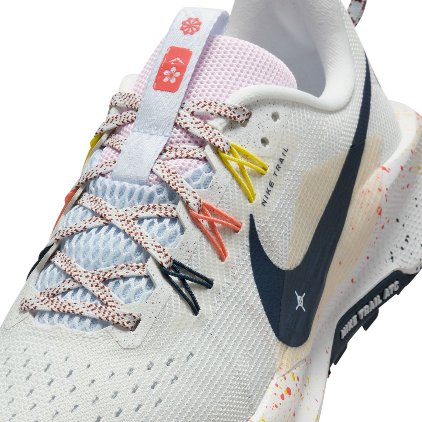 Nike Pegasus Trail 5 | Summit White / Armory Navy / Football Grey | Womens