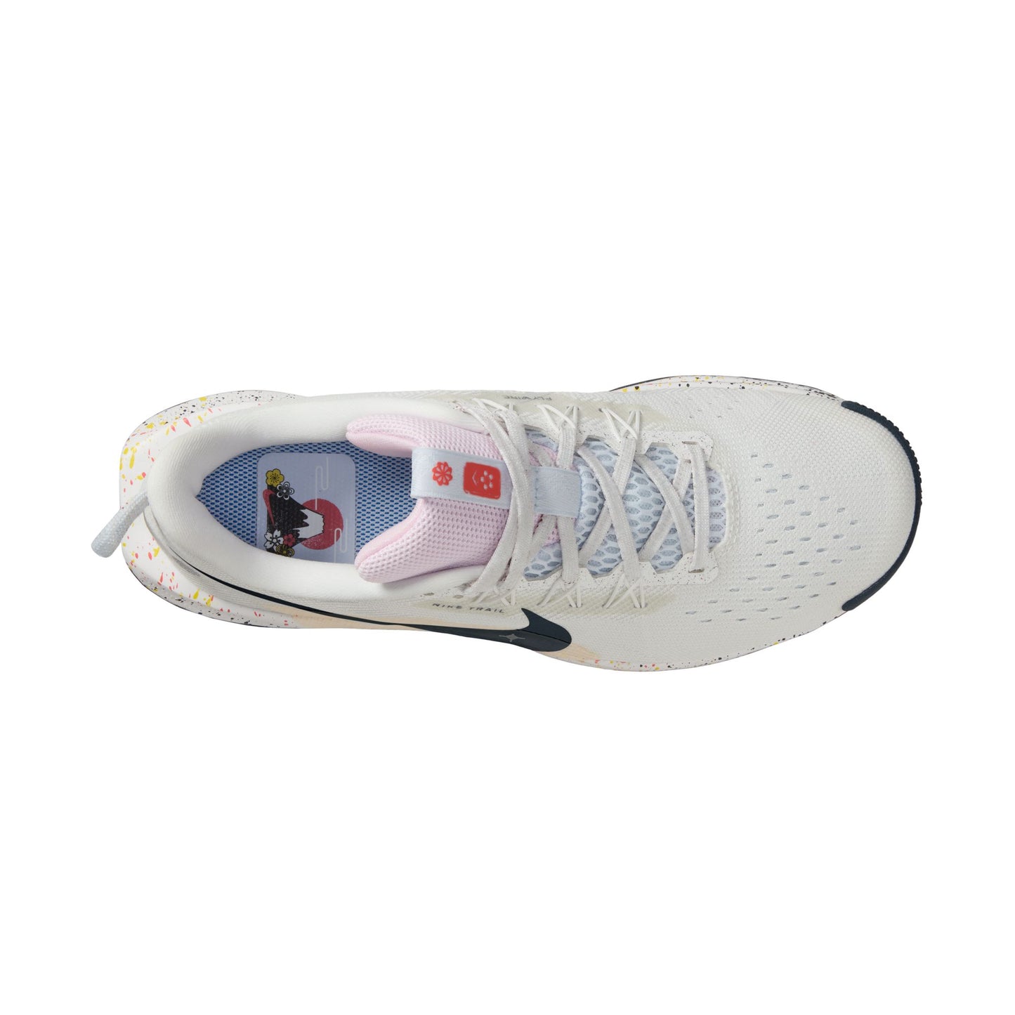 Nike Pegasus Trail 5 | Summit White / Armory Navy / Football Grey | Womens