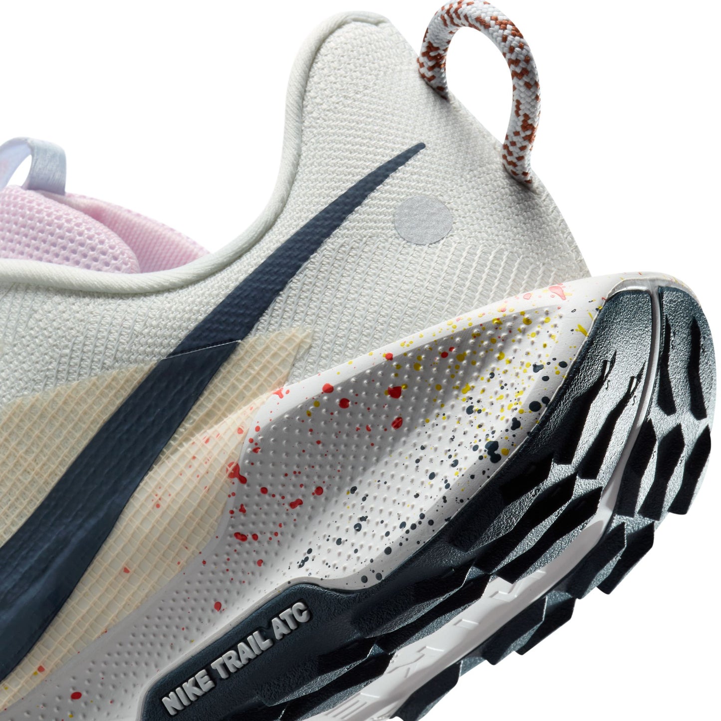 Nike Pegasus Trail 5 | Summit White / Armory Navy / Football Grey | Womens