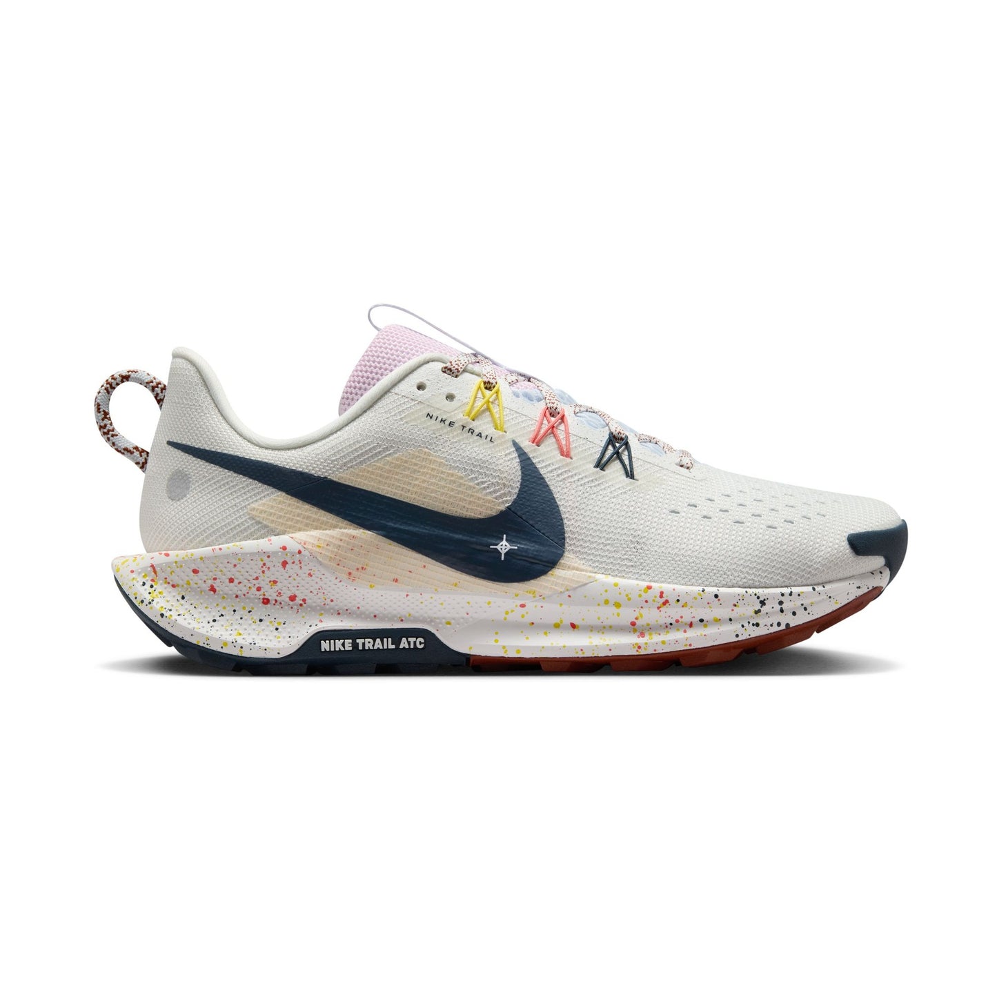 Nike Pegasus Trail 5 | Summit White / Armory Navy / Football Grey | Womens