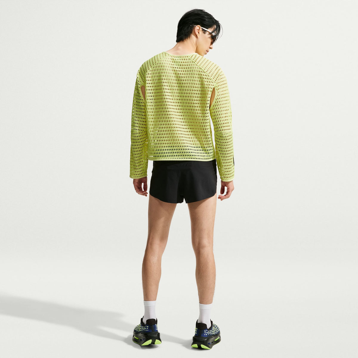 Nike Radical AirFlow Long Sleeve Tee | Light Lemon Twist