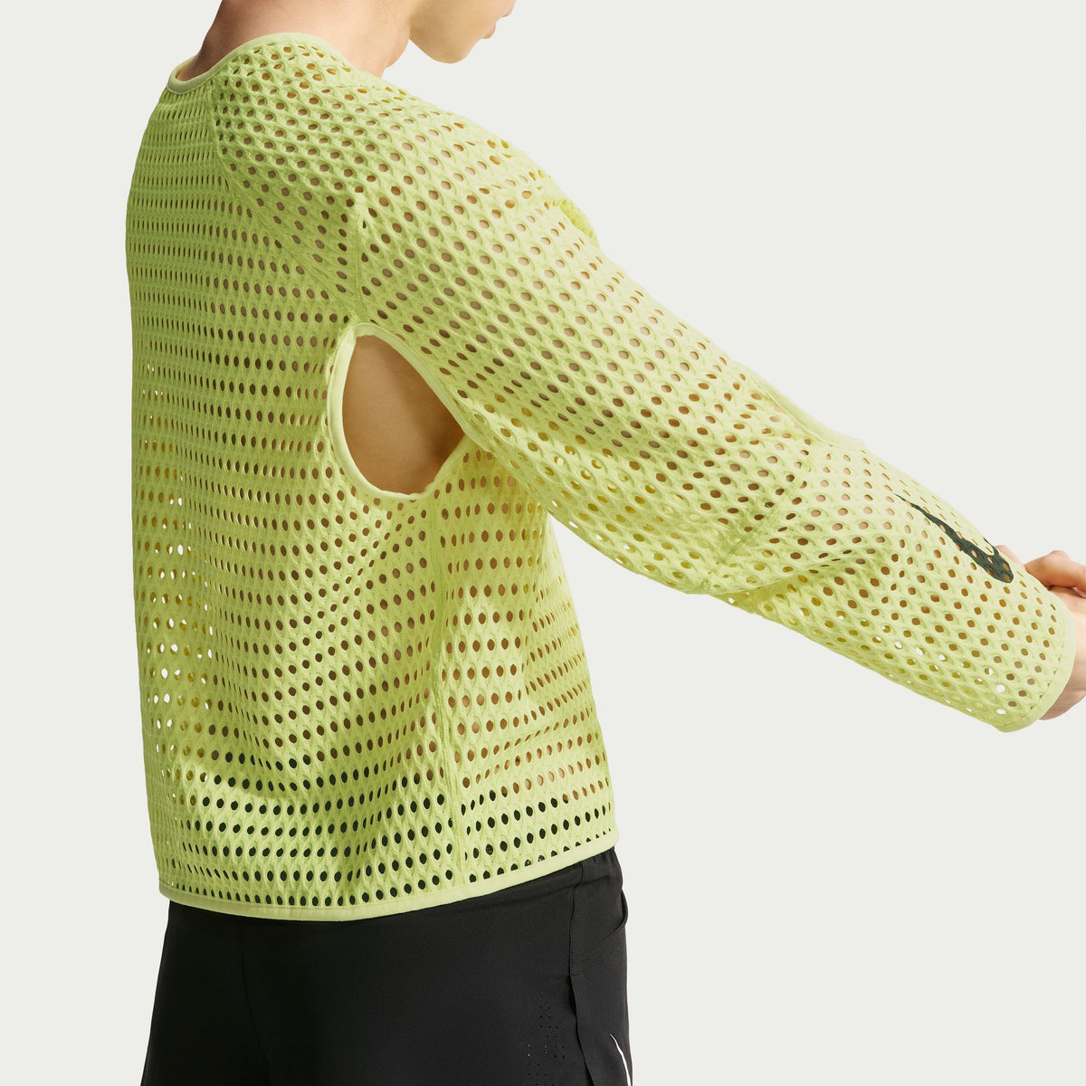 Nike Radical AirFlow Long Sleeve Tee | Light Lemon Twist