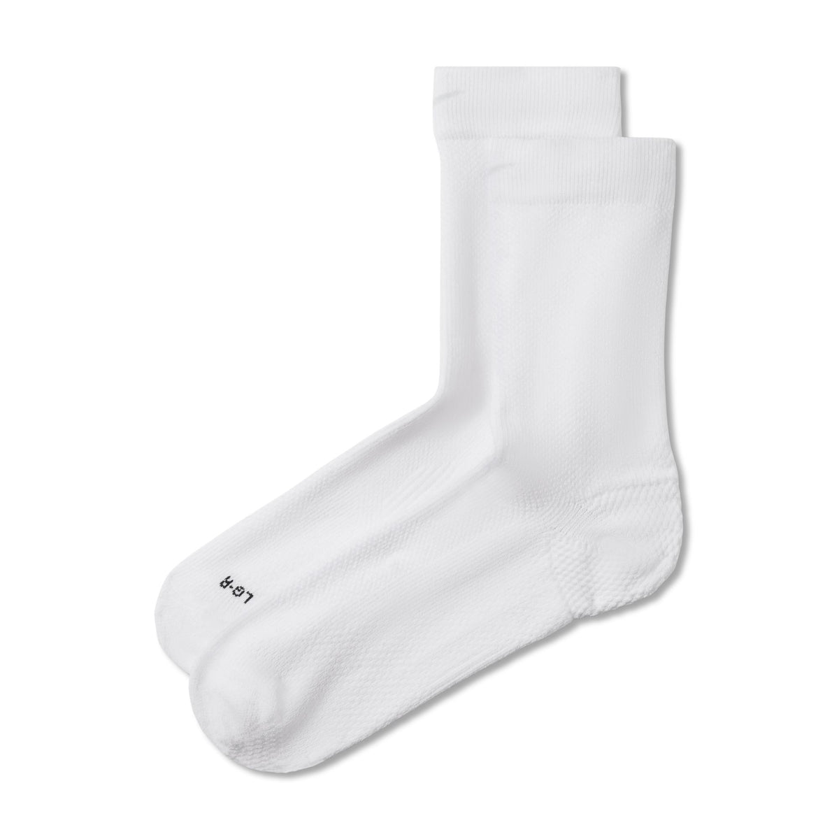 Nike Running Lightweight Sock | Crew Length | White / Black / Pure Platinum