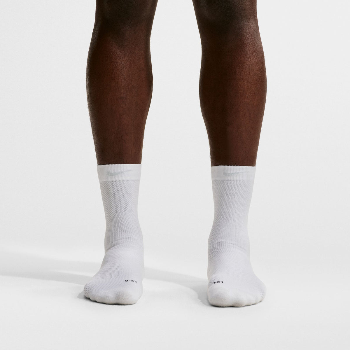 Nike Running Lightweight Sock | Crew Length | White / Black / Pure Platinum