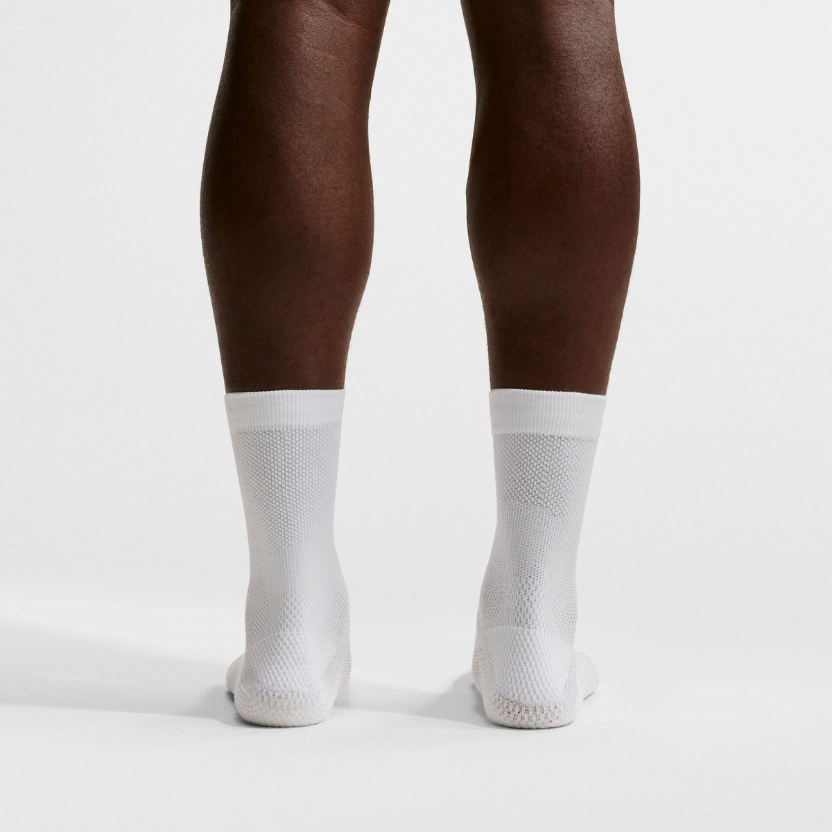 Nike Running Lightweight Sock | Crew Length | White / Black / Pure Platinum