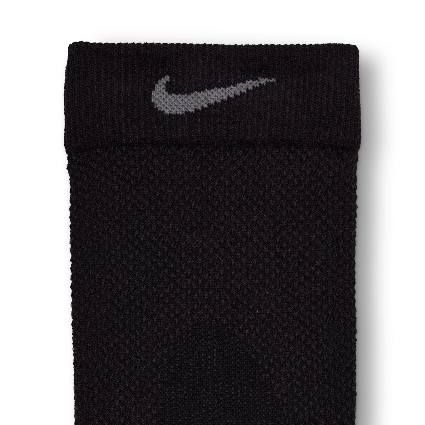 Nike Running Lightweight Sock | Micro Crew Length | Black / Pure Platinum