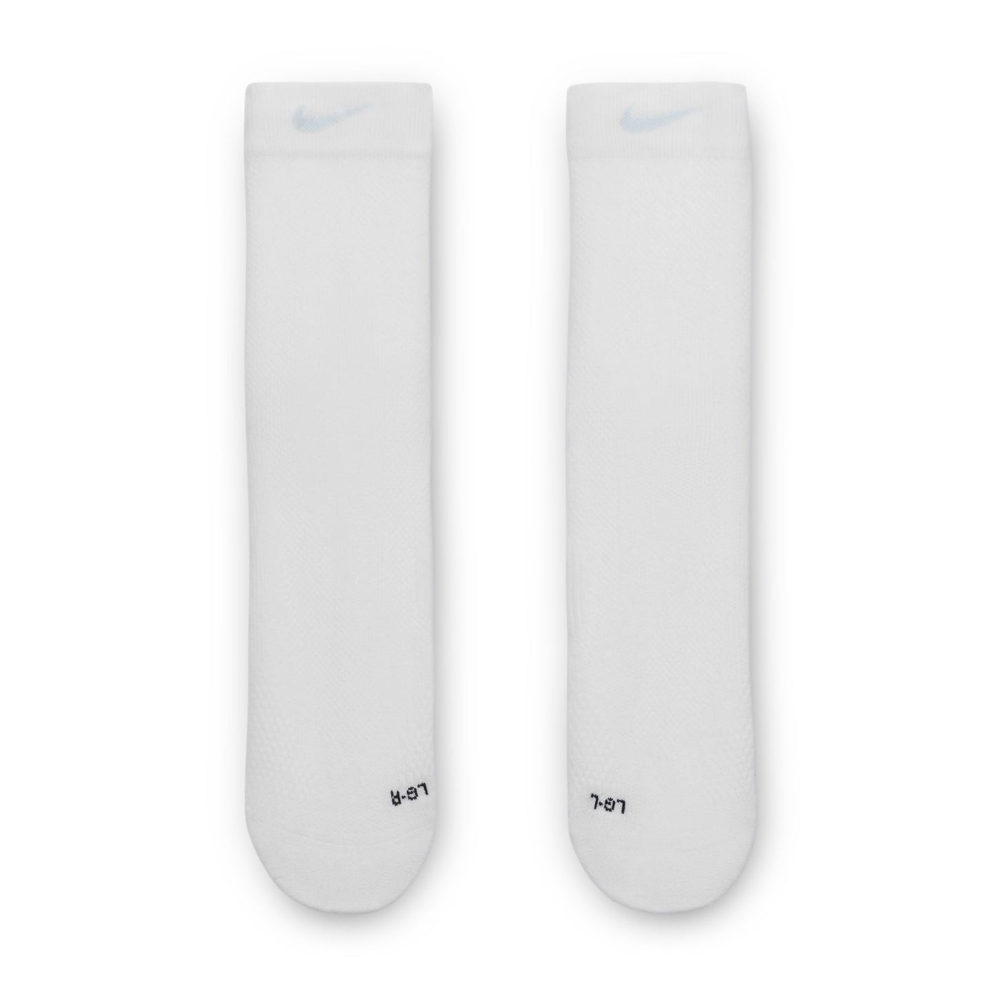 Nike Running Lightweight Sock | Micro Crew Length | White / Black / Pure Platinum