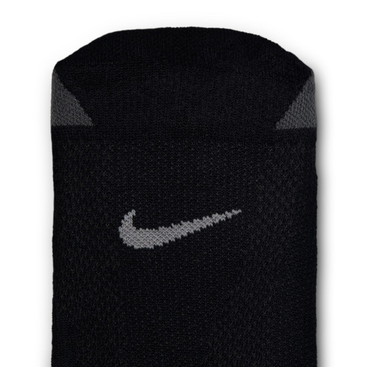 Nike Running Lightweight Sock | No-Show | Black / Dark Smoke Grey
