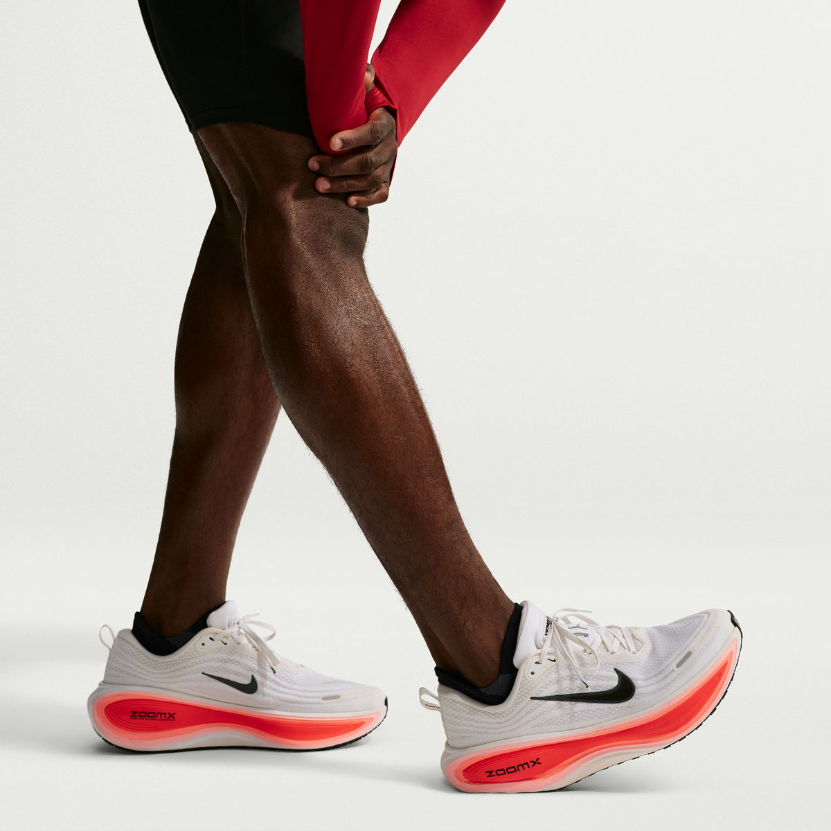 Nike Running Lightweight Sock | No-Show | Black / Dark Smoke Grey