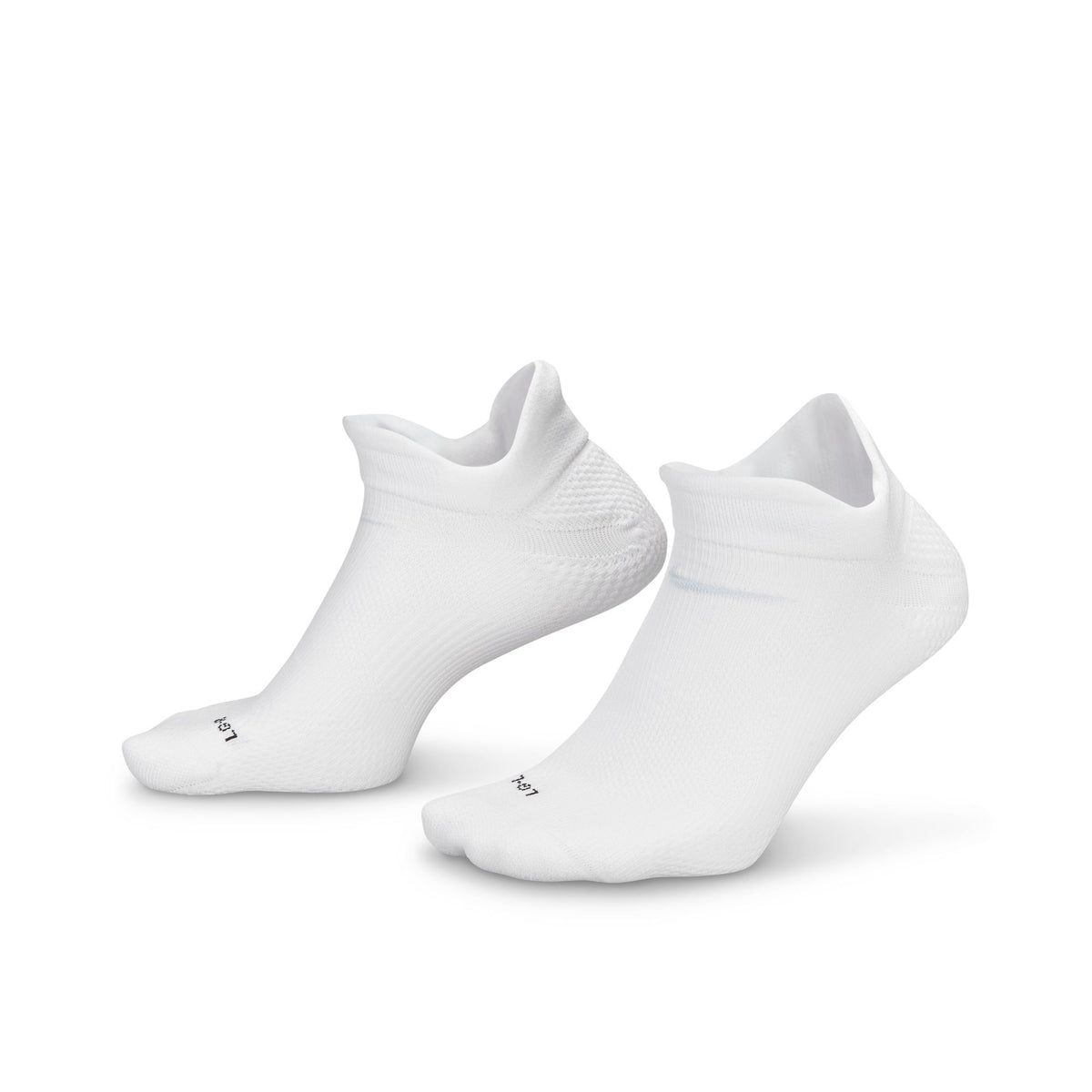 Nike Running Lightweight Sock | No-Show | White / Black / Pure Platinum