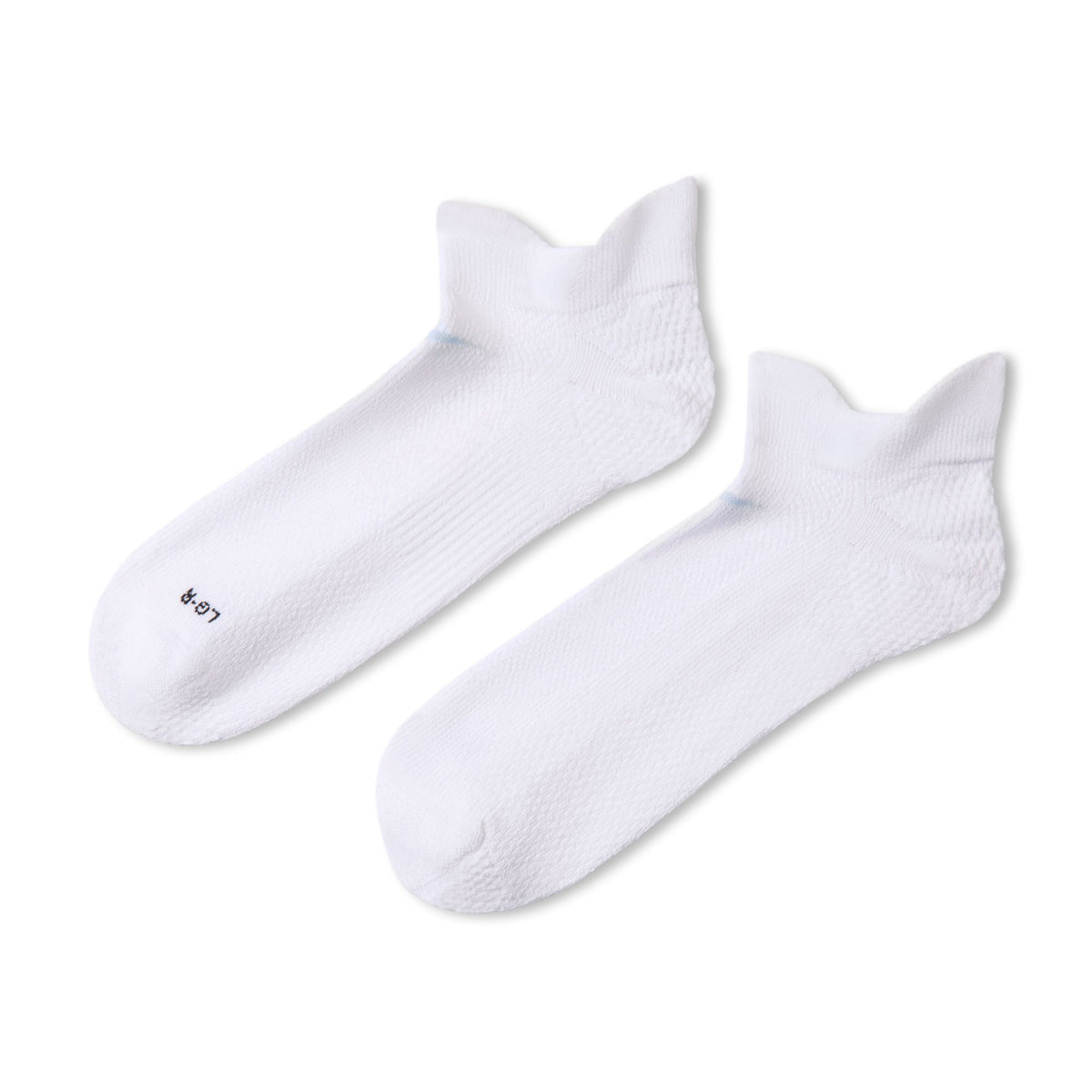Nike Running Lightweight Sock | No-Show | White / Black / Pure Platinum