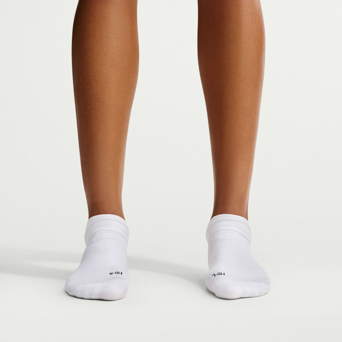 Nike Running Lightweight Sock | No-Show | White / Black / Pure Platinum