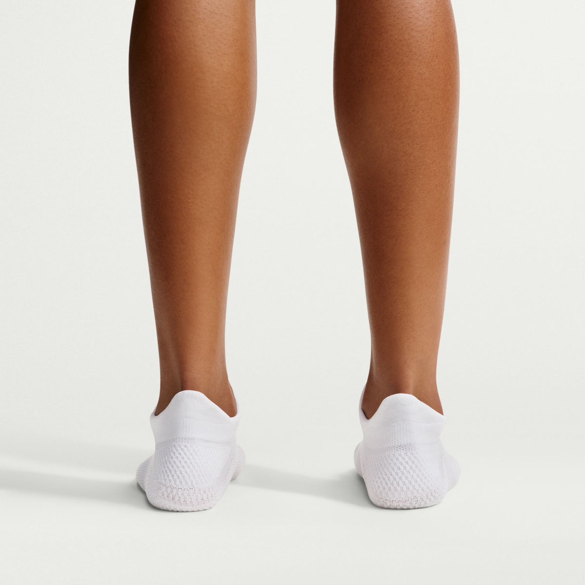 Nike Running Lightweight Sock | No-Show | White / Black / Pure Platinum
