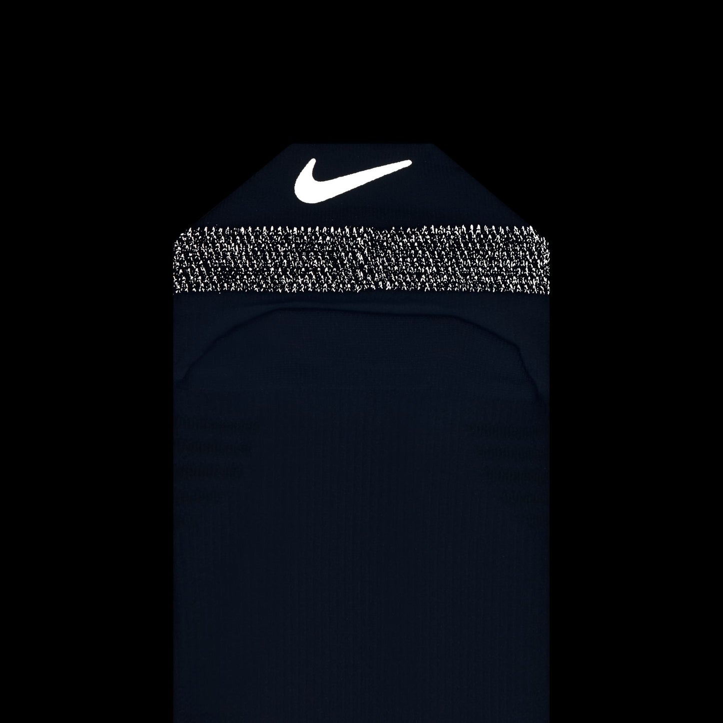 Nike Spark Lightweight Sock | No Show | White / Reflective Silver