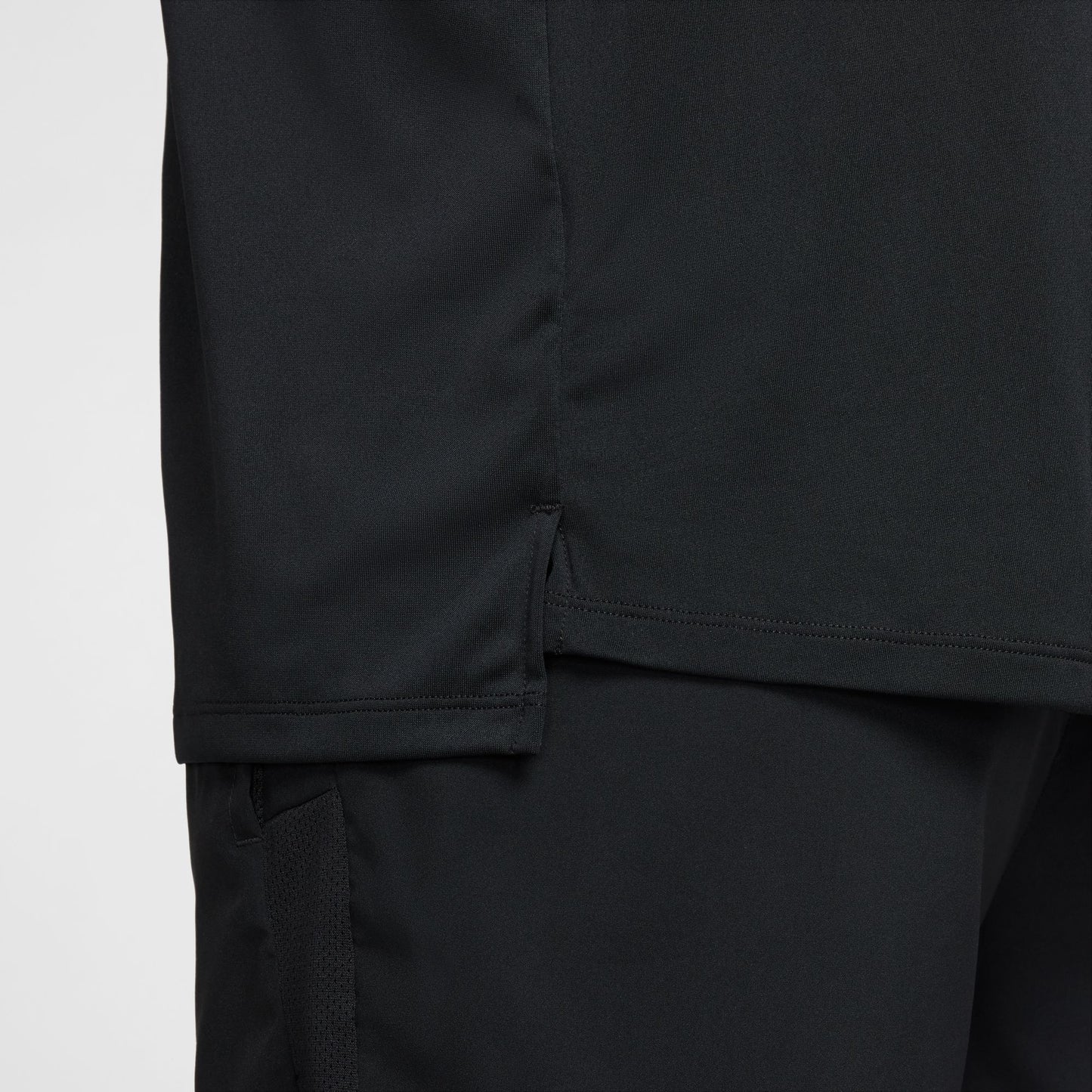 Nike Stride Singlet | Black / Reflective Silver | Mens