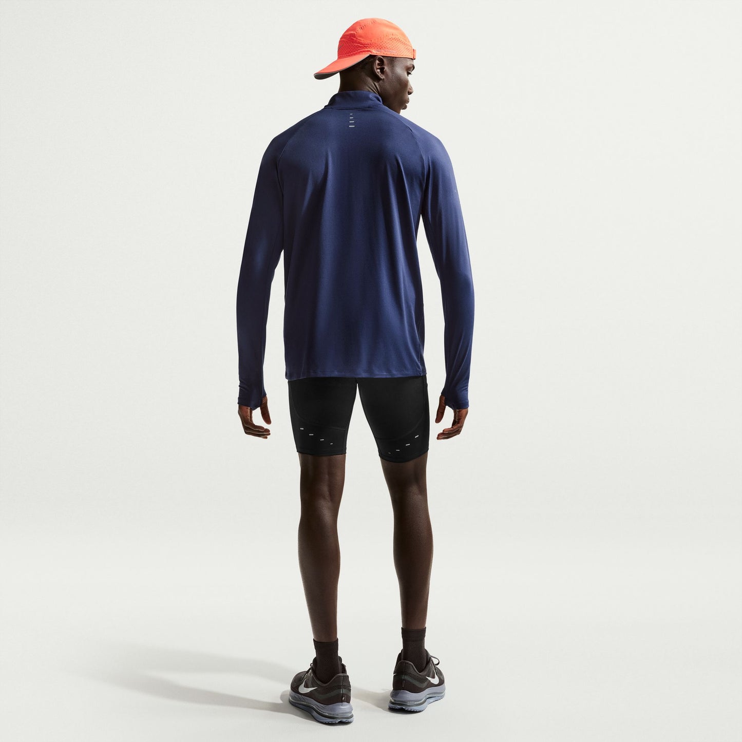 Nike Stride Tights | Black / Reflective Silver | Mens