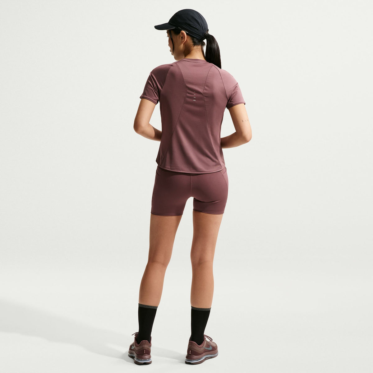 Nike Swift Running Tight | Tattoo / Reflective Silver | Womens