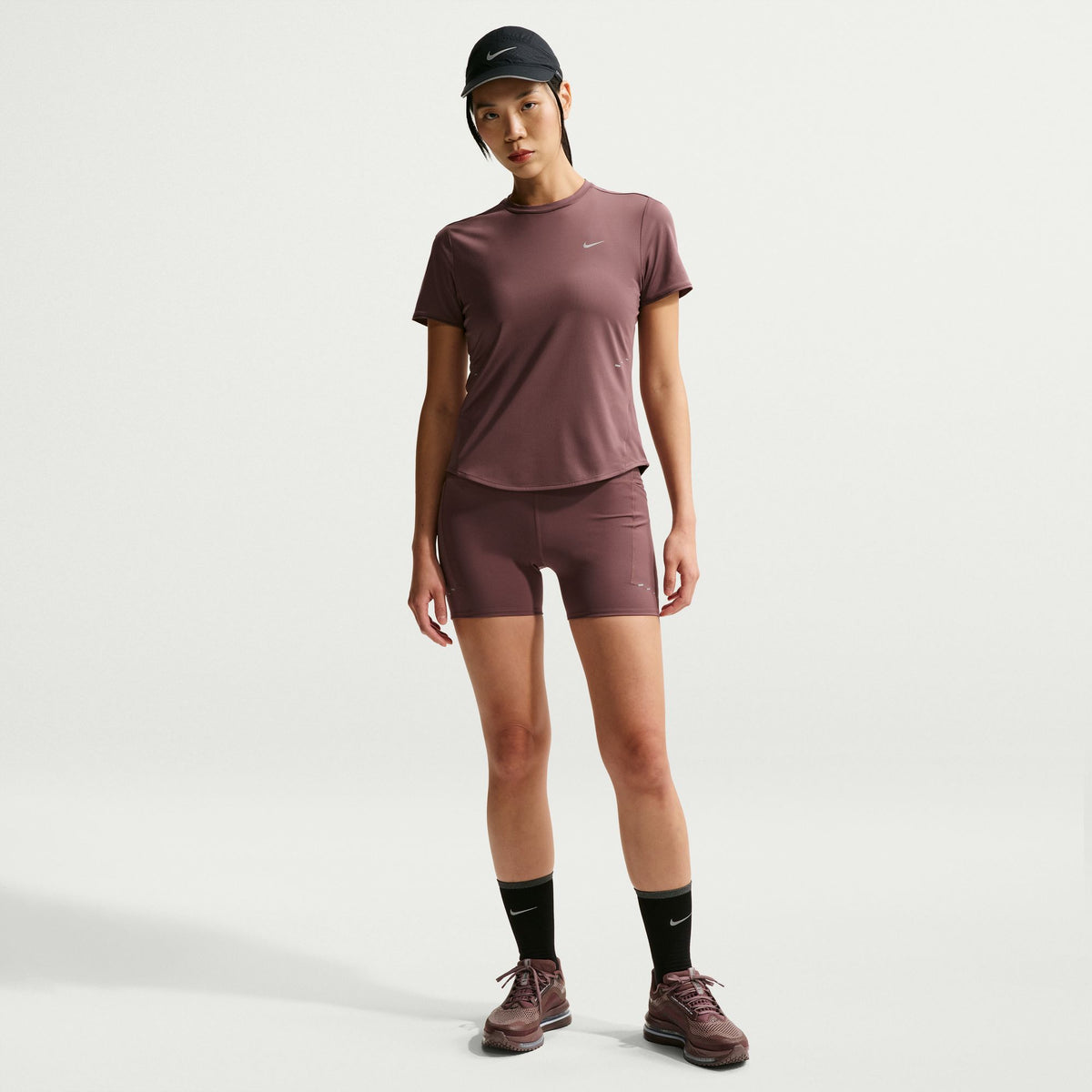 Nike Swift Running Tight | Tattoo / Reflective Silver | Womens