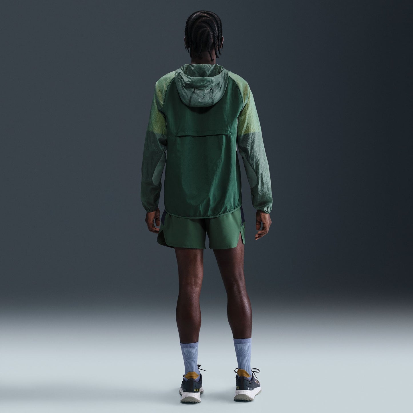 Nike Trail Dri-FIT Shorts | Fir / Obsidian / Summit White | Mens