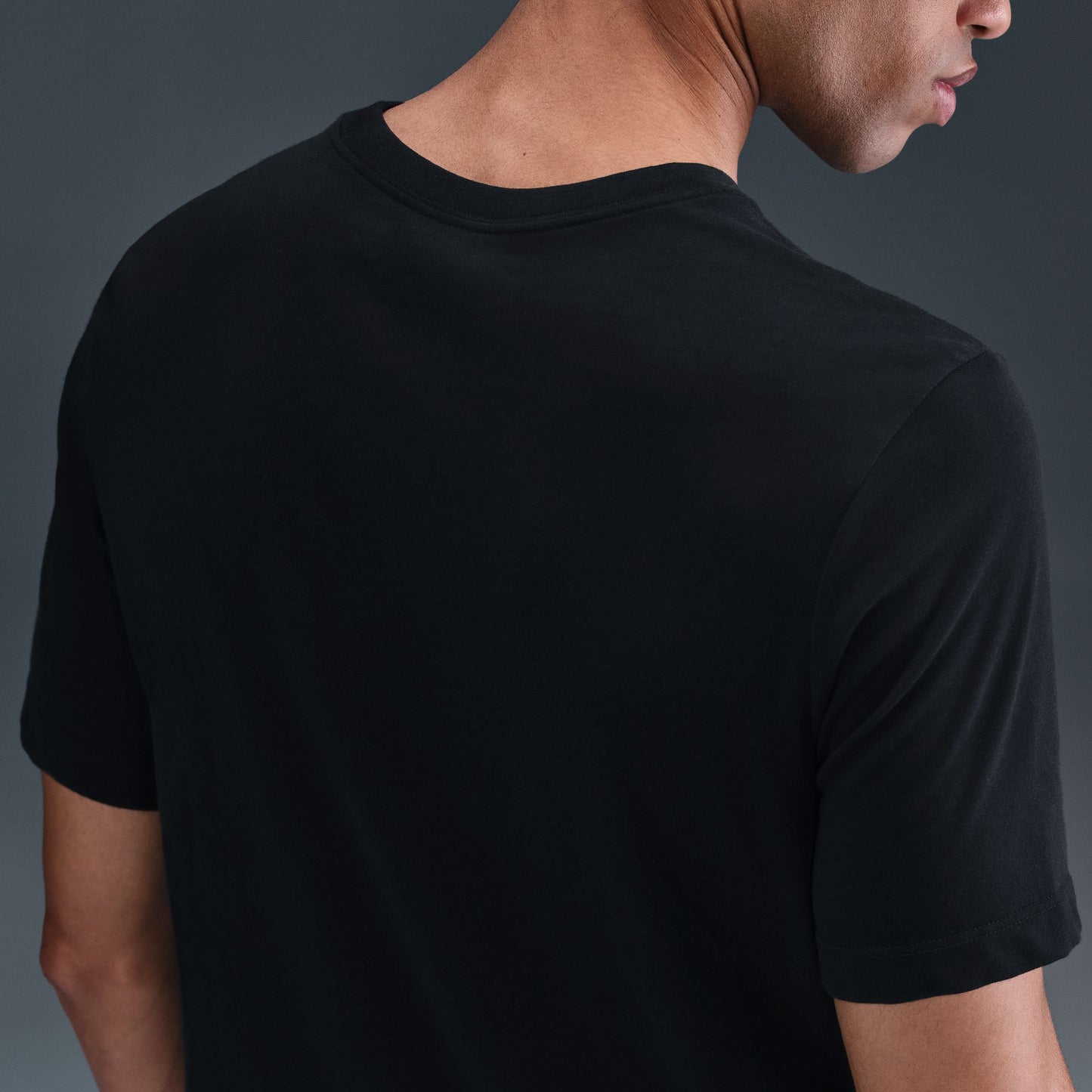 Nike Trail Dri-FIT Tee Tall | Black / Summit White | Mens
