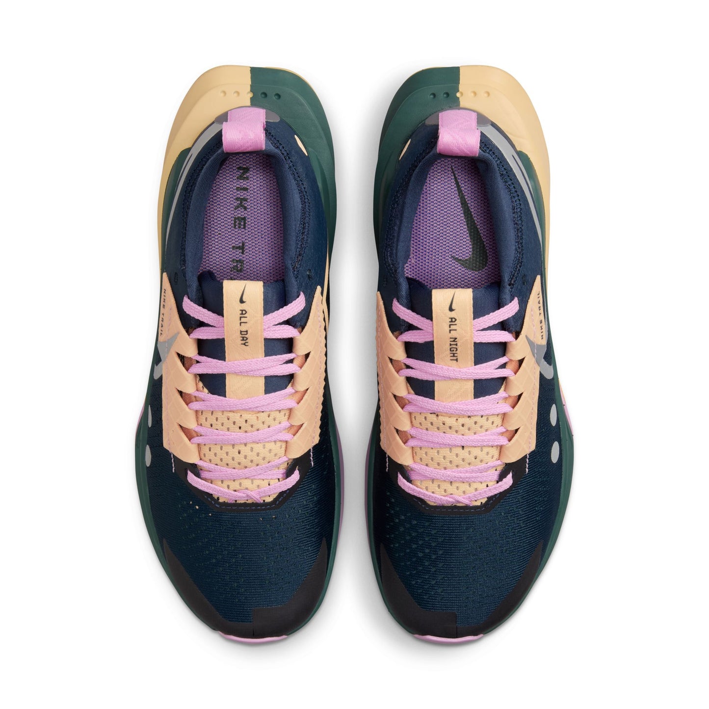 Nike Zegama 2 | Armory Navy / Metallic Silver | Womens