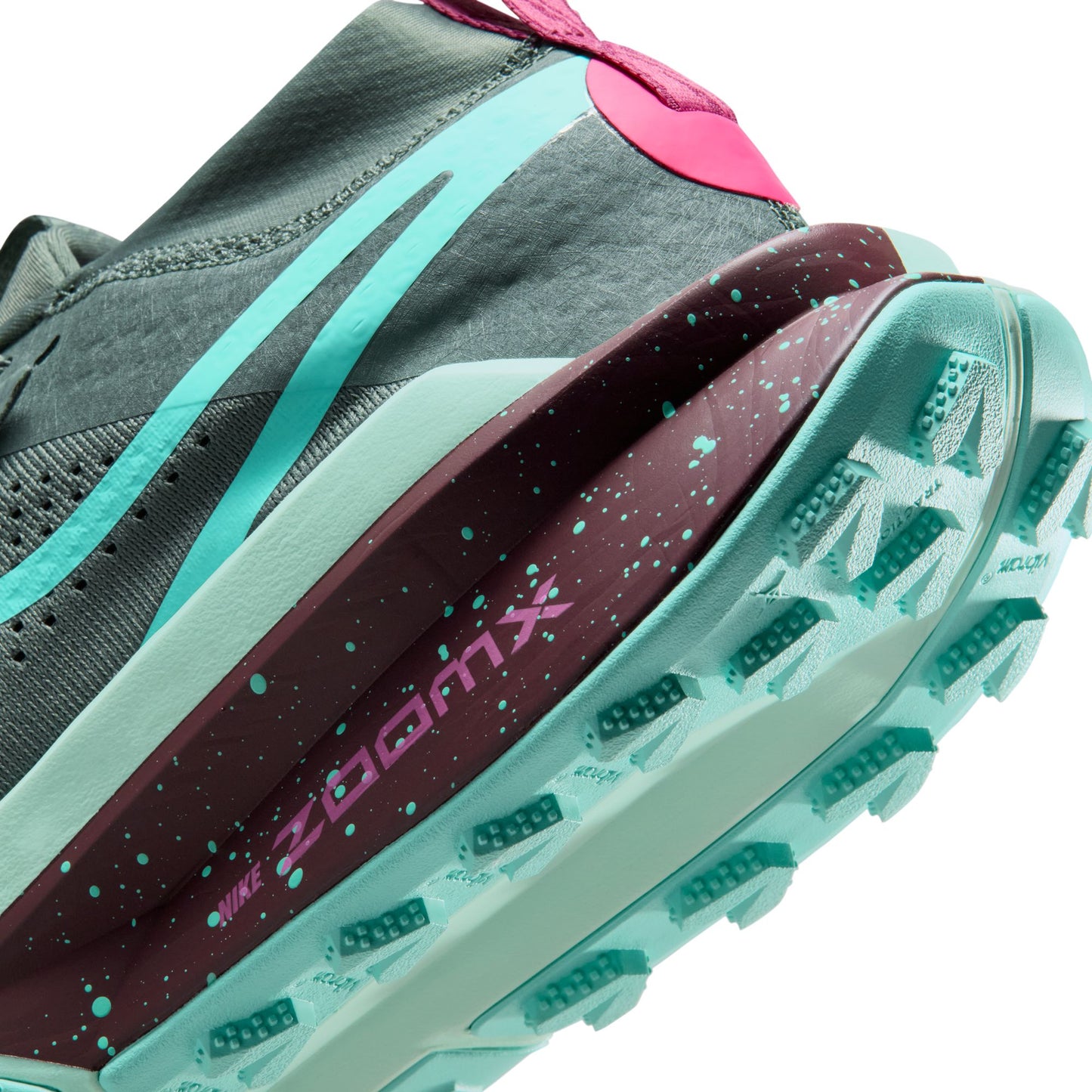 Nike Zegama 2 | Clay Green / Bleached Turquoise / Mint Foam | Mens