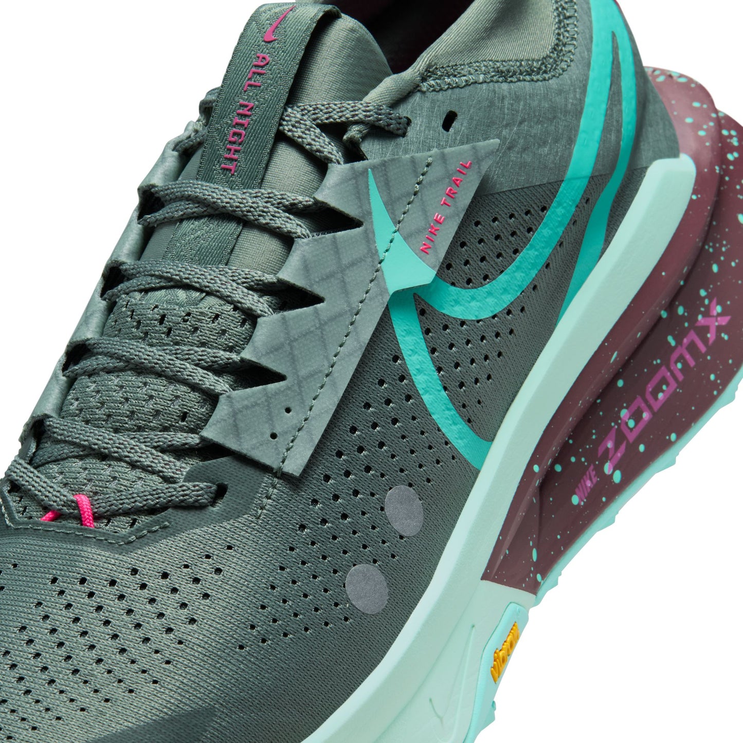 Nike Zegama 2 | Clay Green / Bleached Turquoise / Mint Foam | Mens
