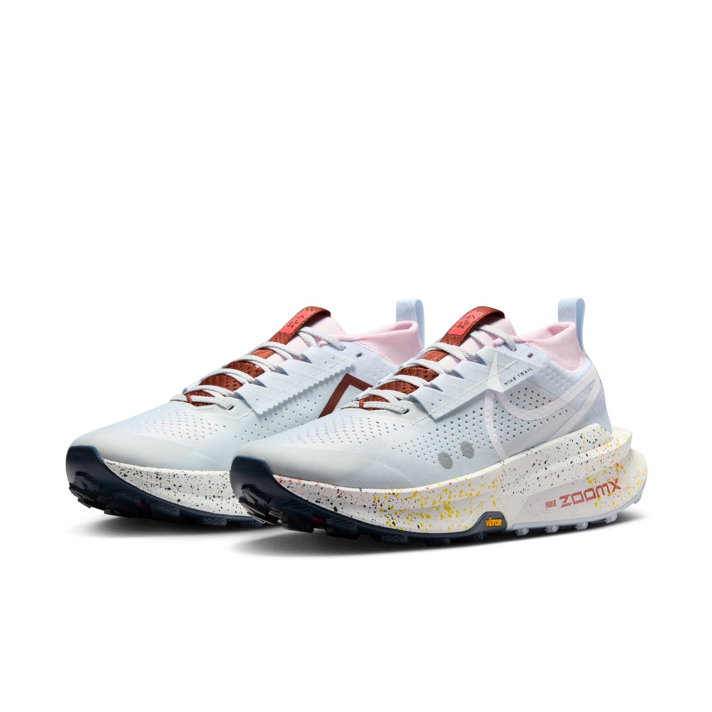 Nike Zegama 2 | Pure Platinum / Football Grey / Pink Foam | Mens