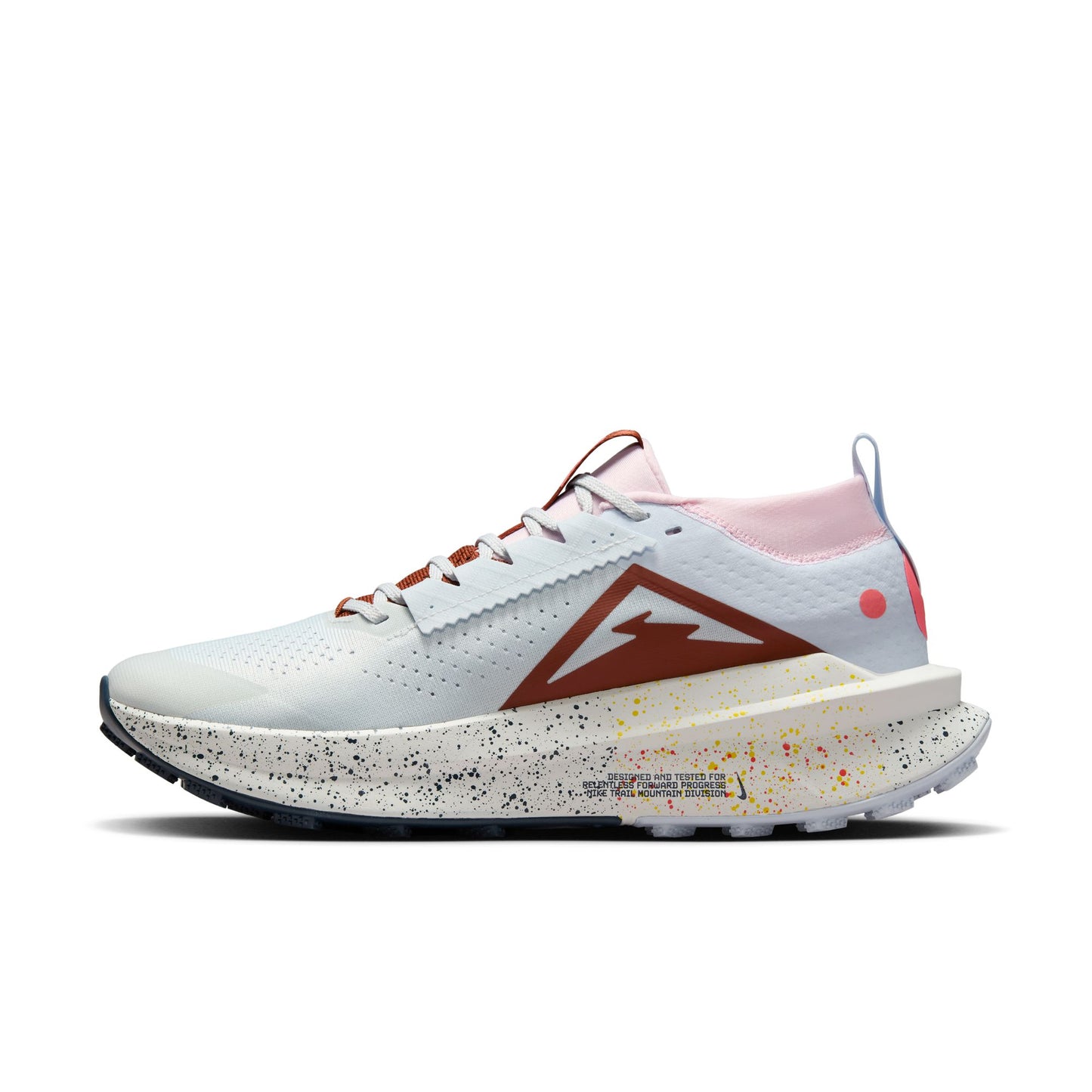 Nike Zegama 2 | Pure Platinum / Football Grey / Pink Foam | Mens