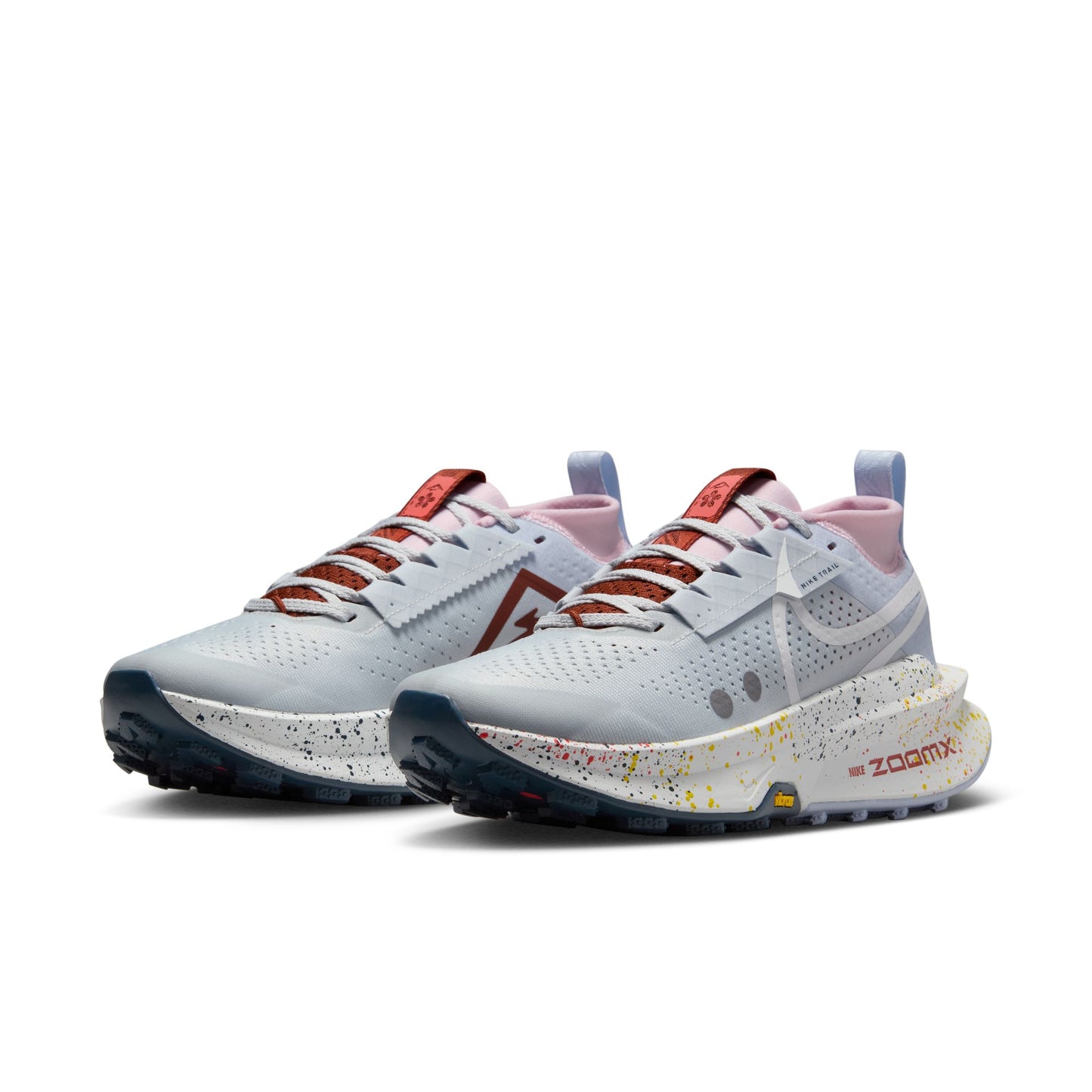 Nike Zegama 2 | Pure Platinum / Football Grey / Pink Foam | Womens