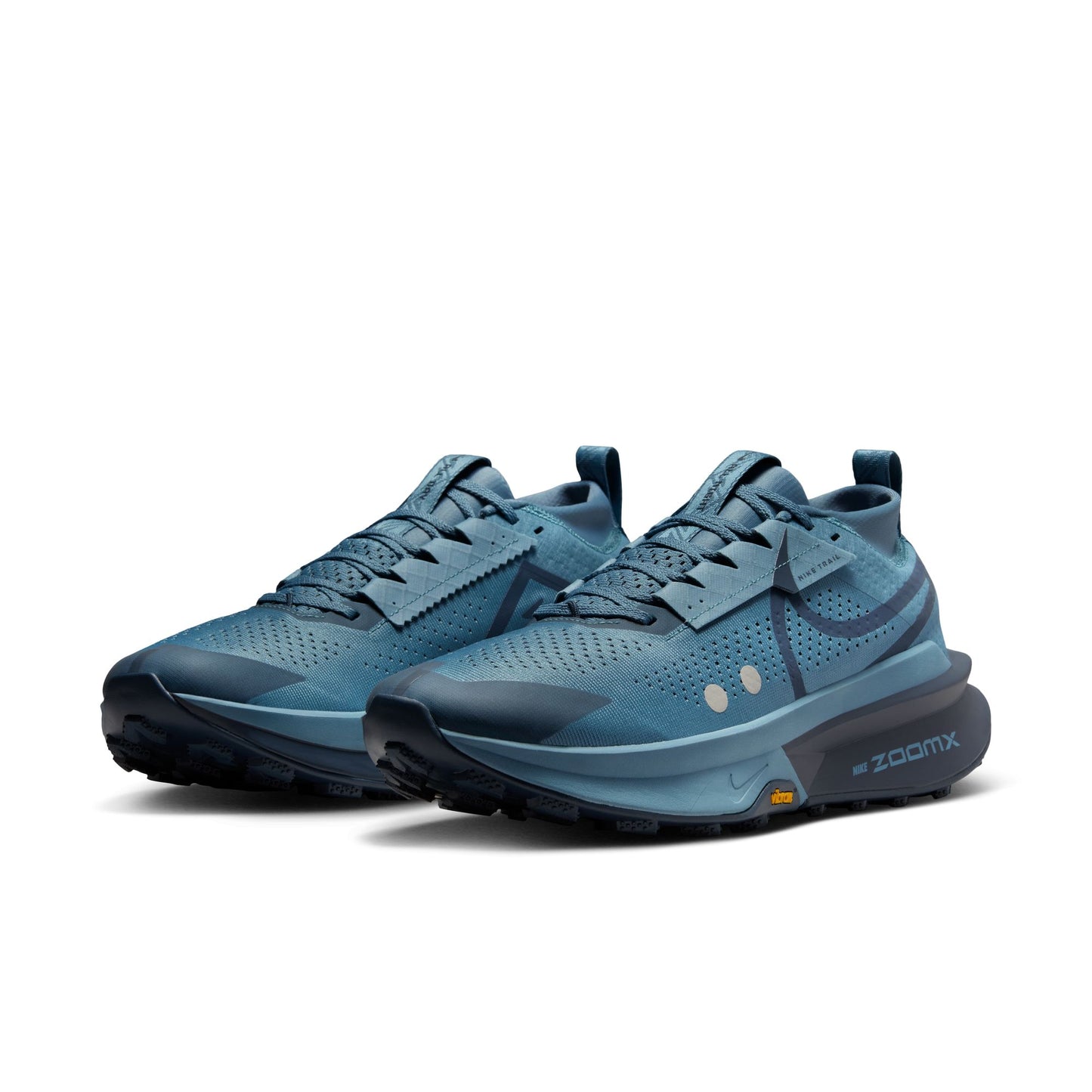Nike Zegama 2 | Smoky Blue / Armory Navy / Metallic Platinum | Mens