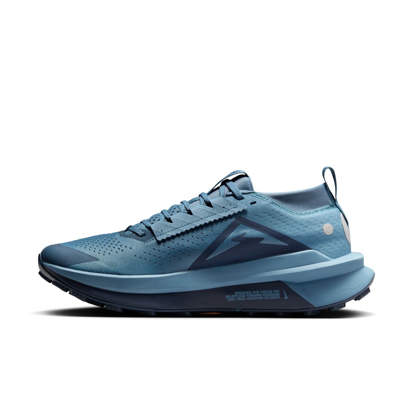 Nike Zegama 2 | Smoky Blue / Armory Navy / Metallic Platinum | Mens