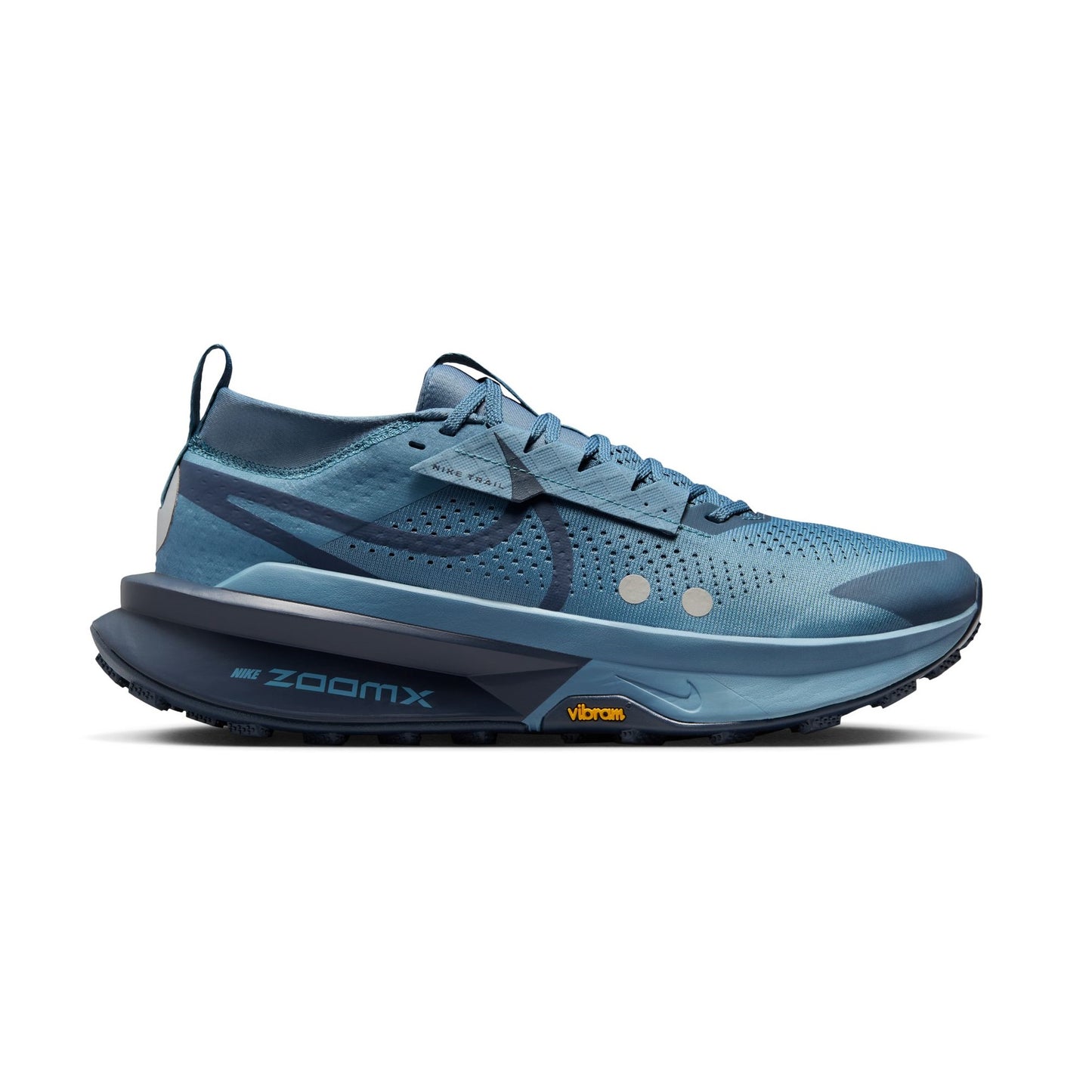 Nike Zegama 2 | Smoky Blue / Armory Navy / Metallic Platinum | Mens