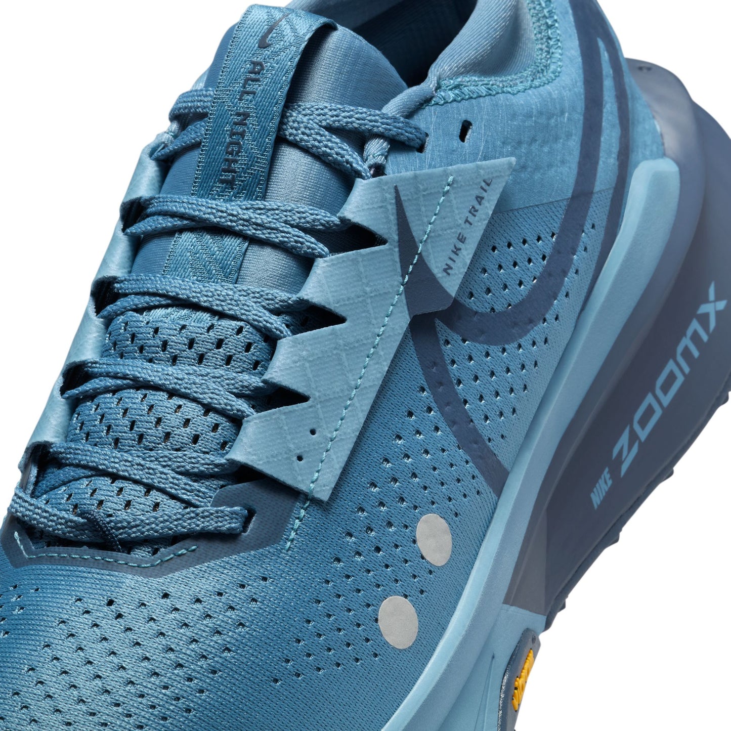 Nike Zegama 2 | Smoky Blue / Armory Navy / Metallic Platinum | Mens