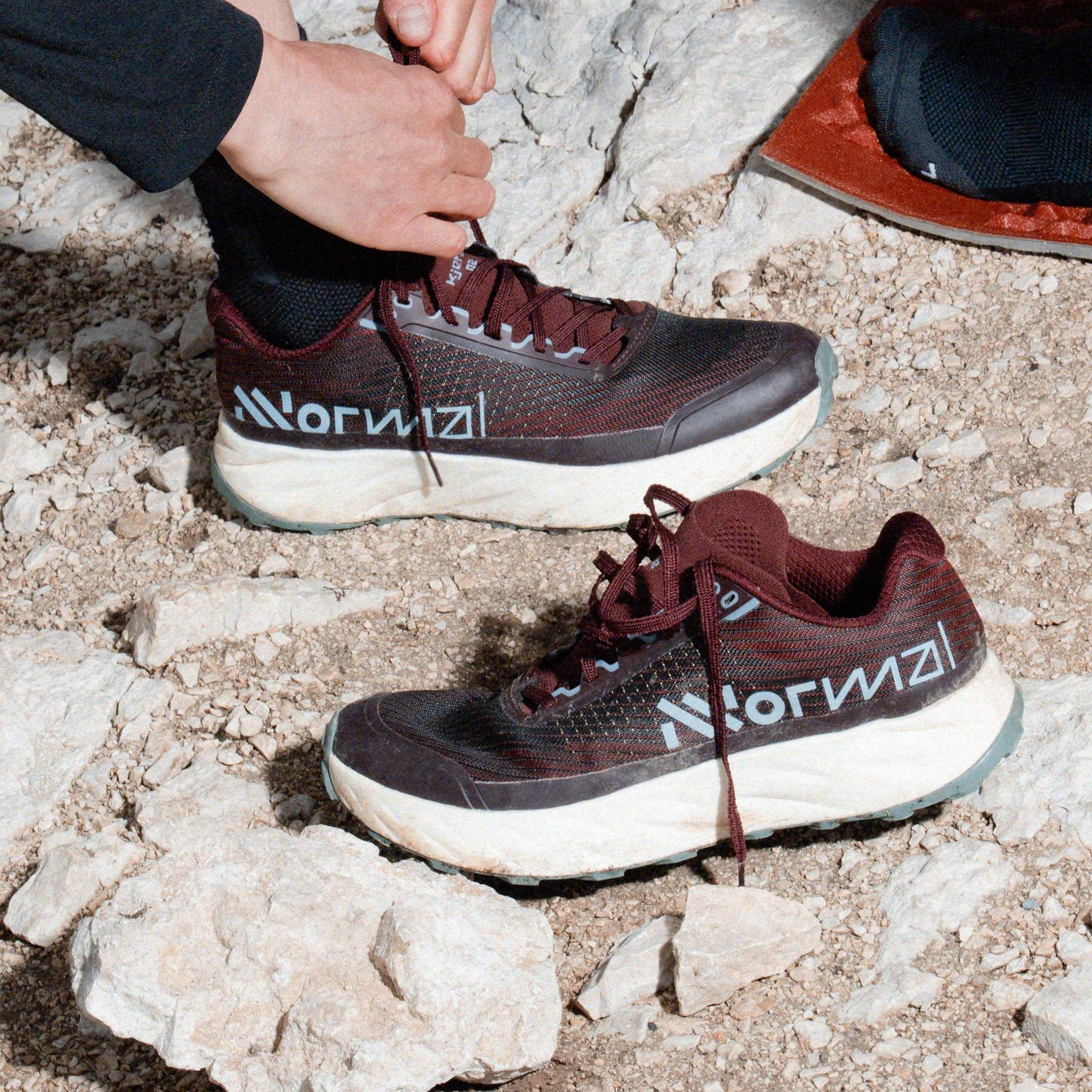 NNormal Kjerag 2.0 | Burgundy | Unisex