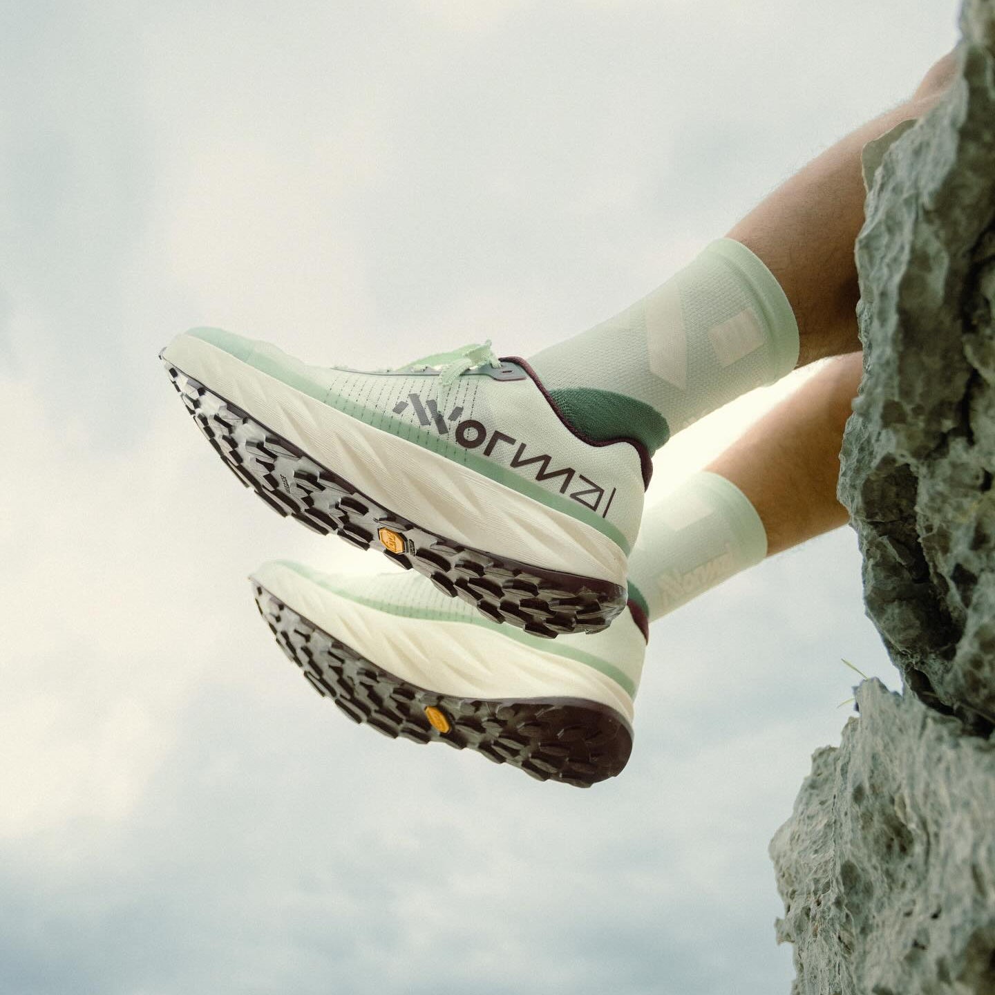 NNormal Kjerag 2.0 | Green / White | Unisex
