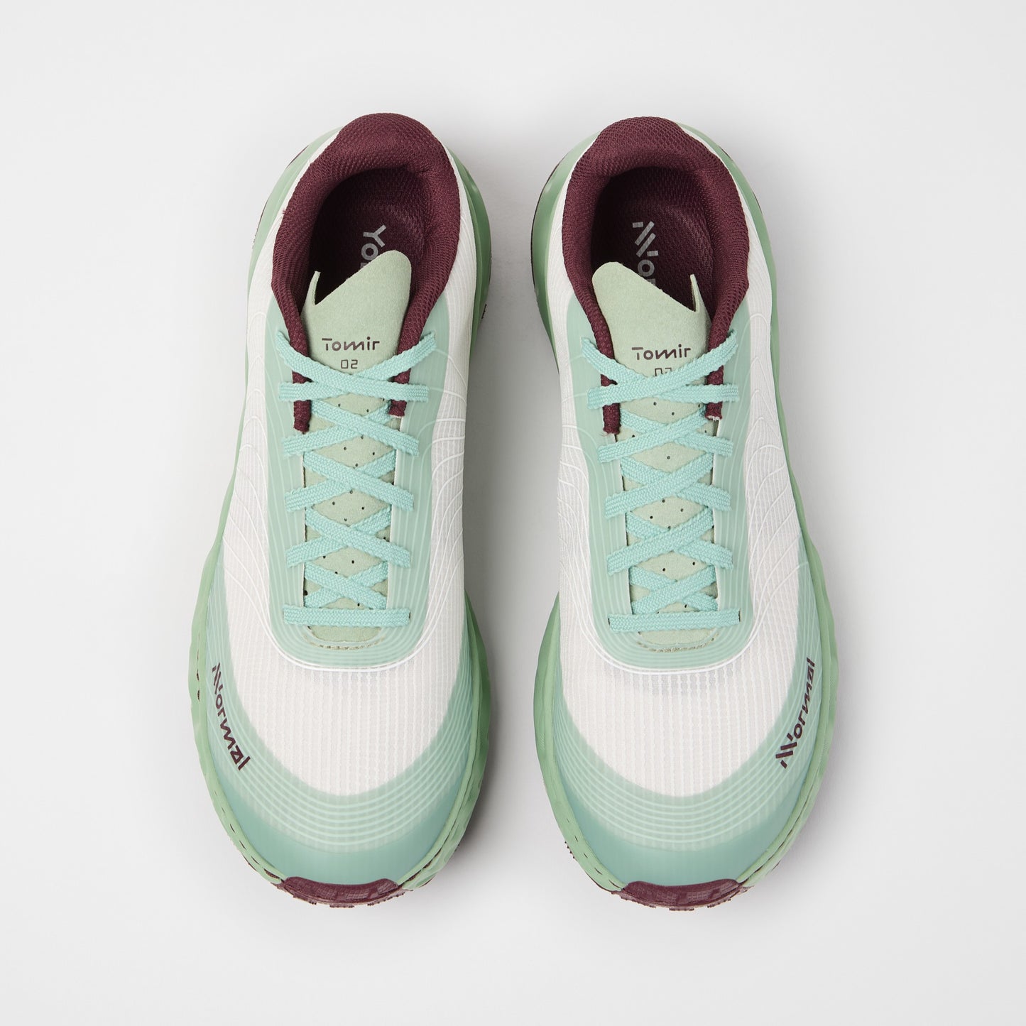 NNormal Tomir 2.0 | Green / White | Unisex