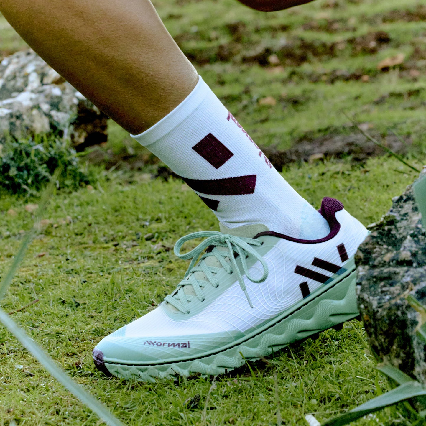 NNormal Tomir 2.0 | Green / White | Unisex