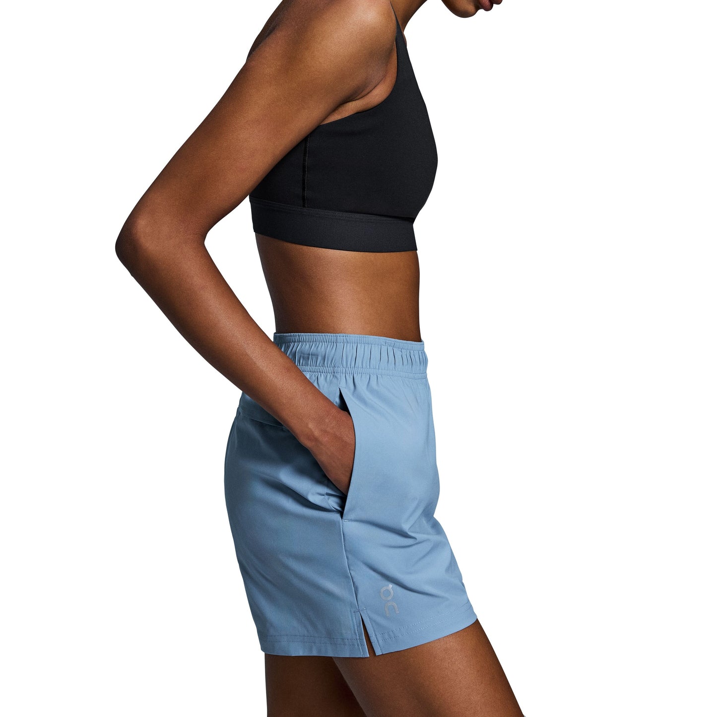 On 3" Core Shorts | Chambray | Womens