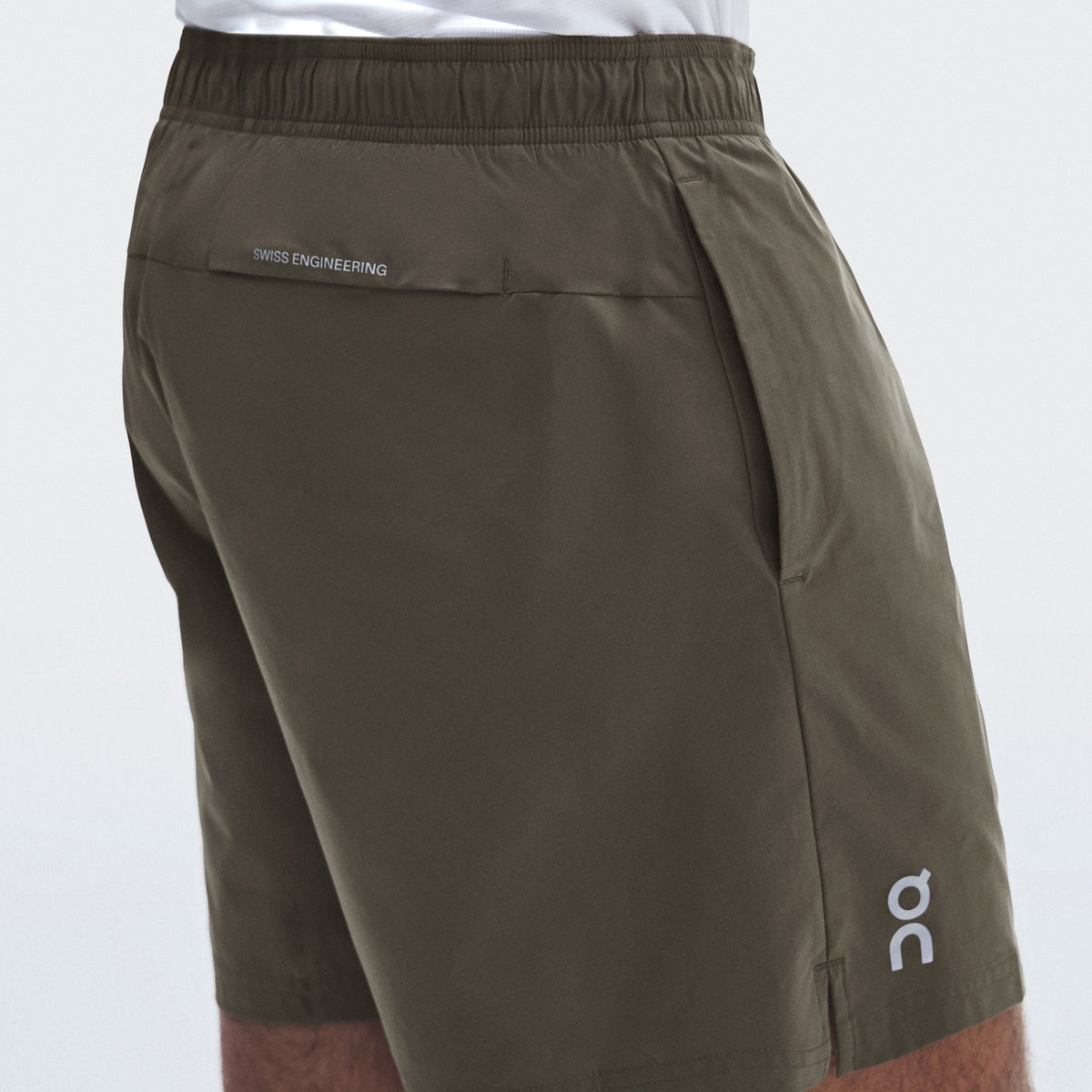 On 5" Core Short | Bark | Mens